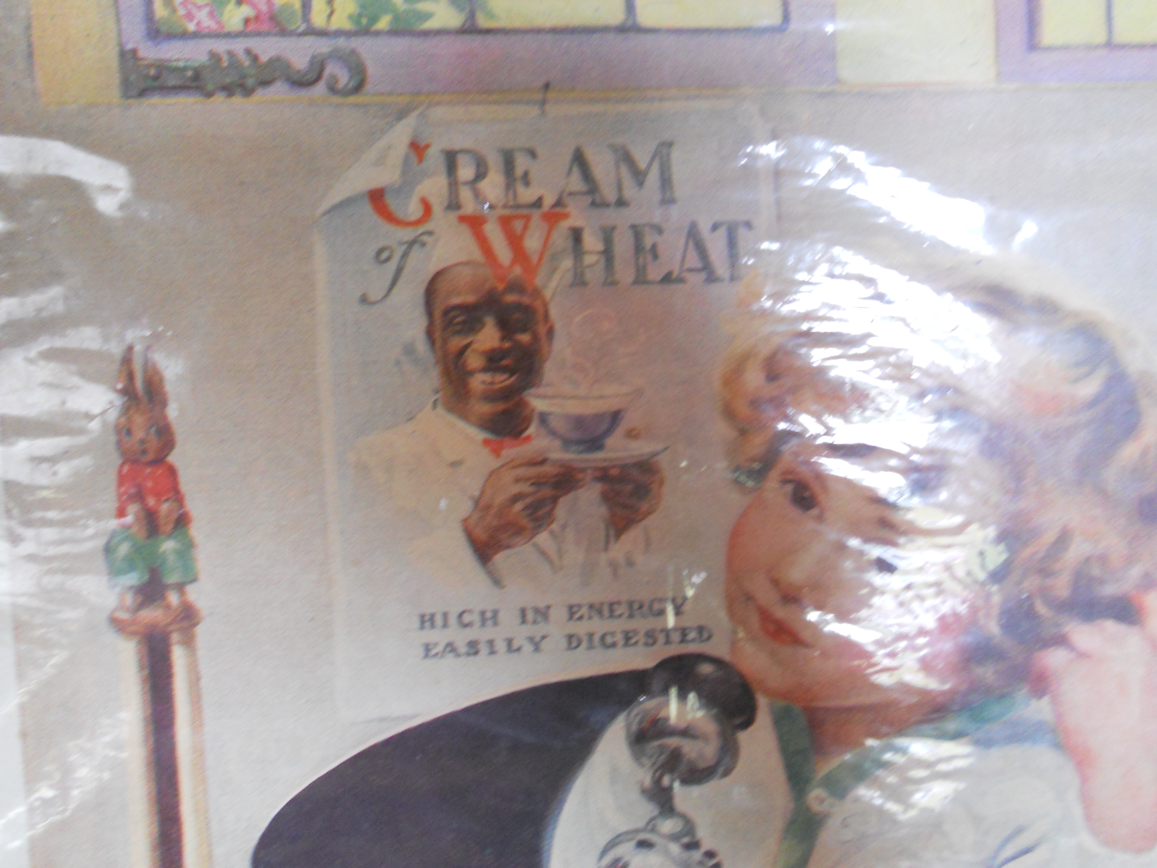 Cream of Wheat Advertising Sheet 1924