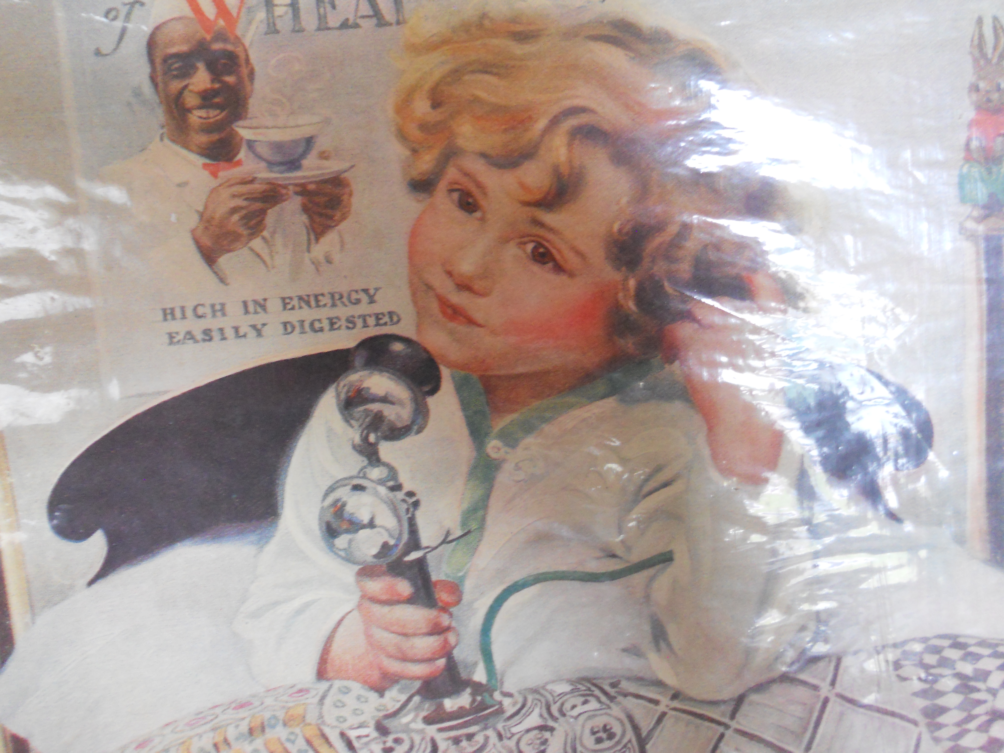 Cream of Wheat Advertising Sheet 1924