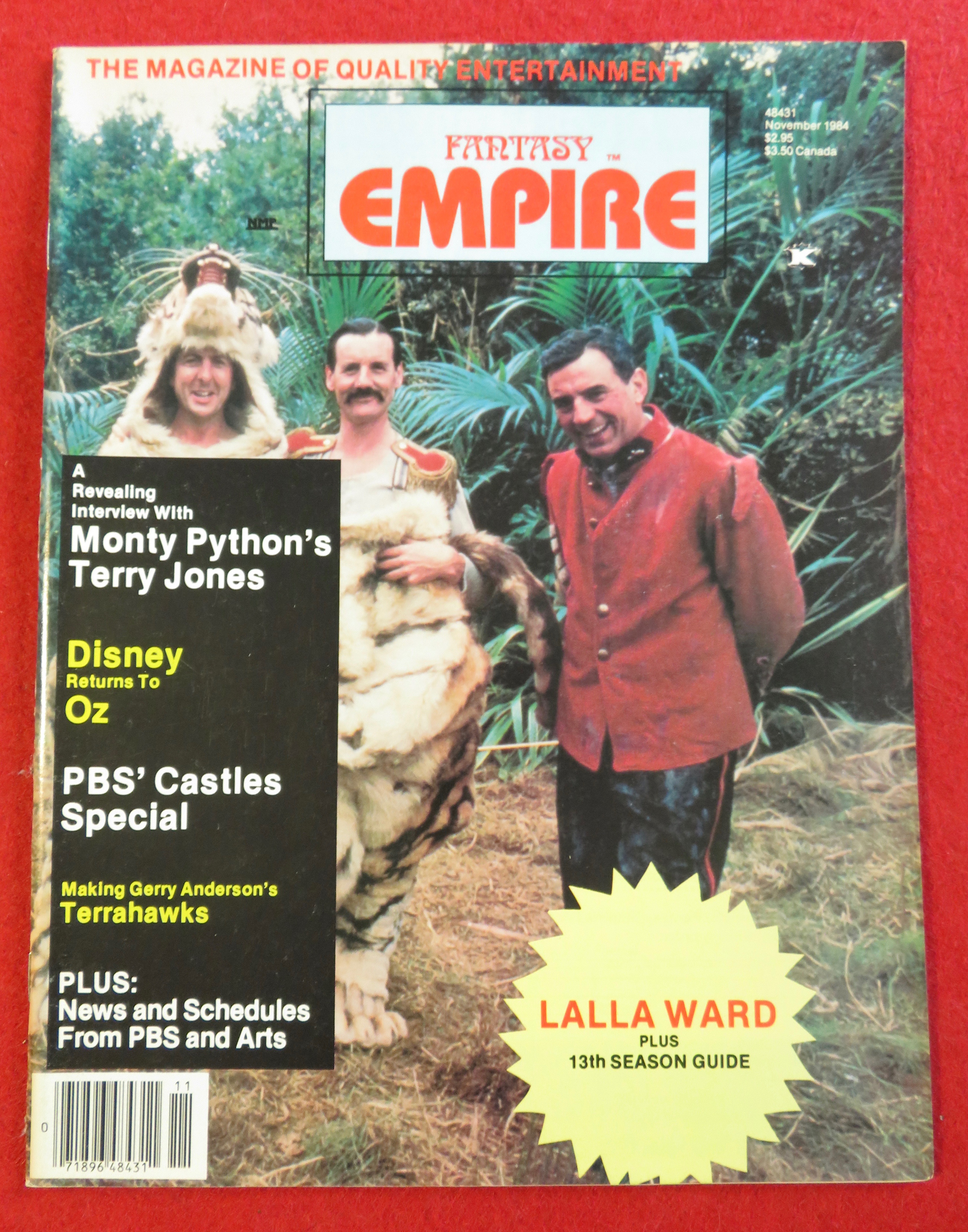 Fantasy Empire Magazine November 1984