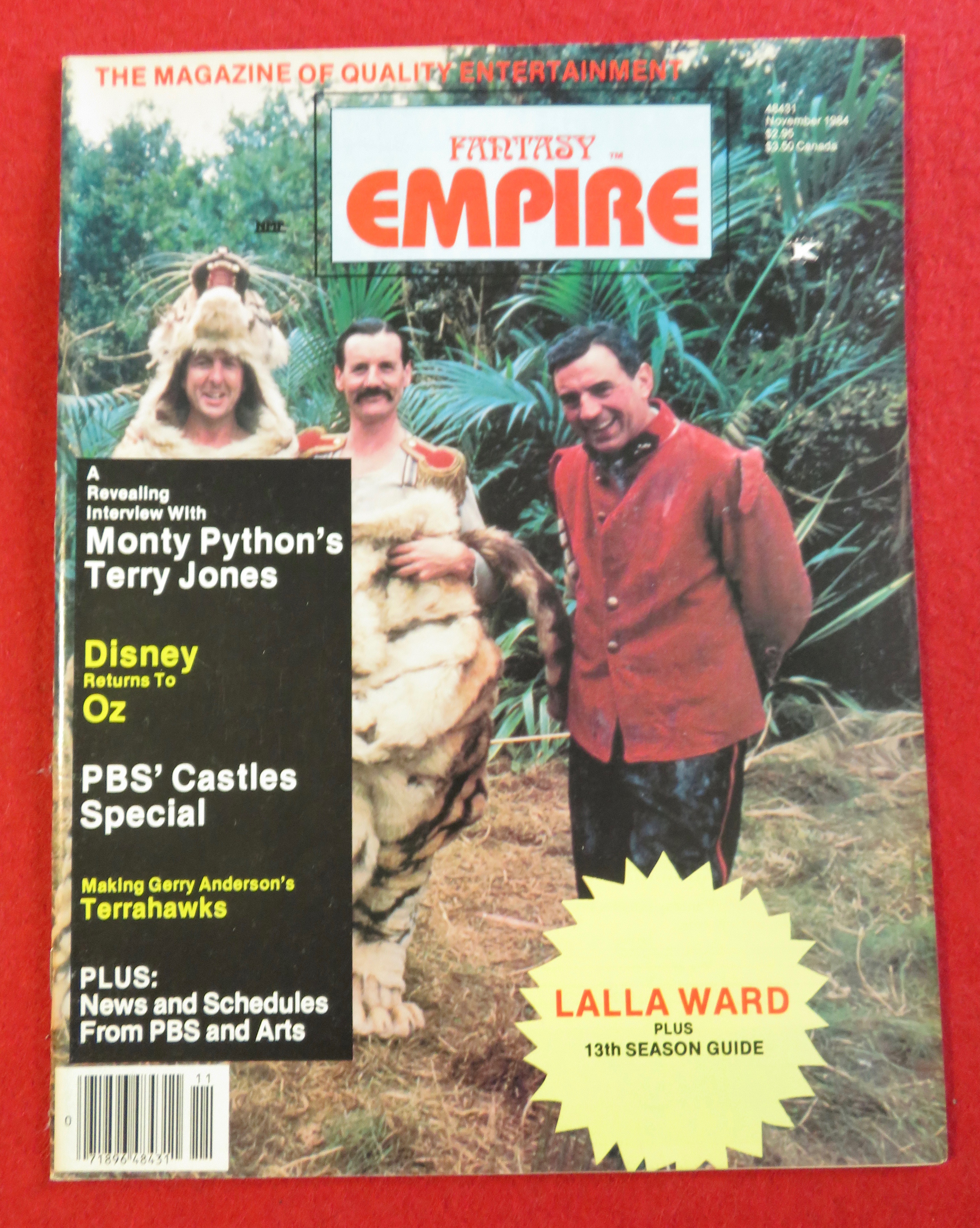 Fantasy Empire Magazine November 1984