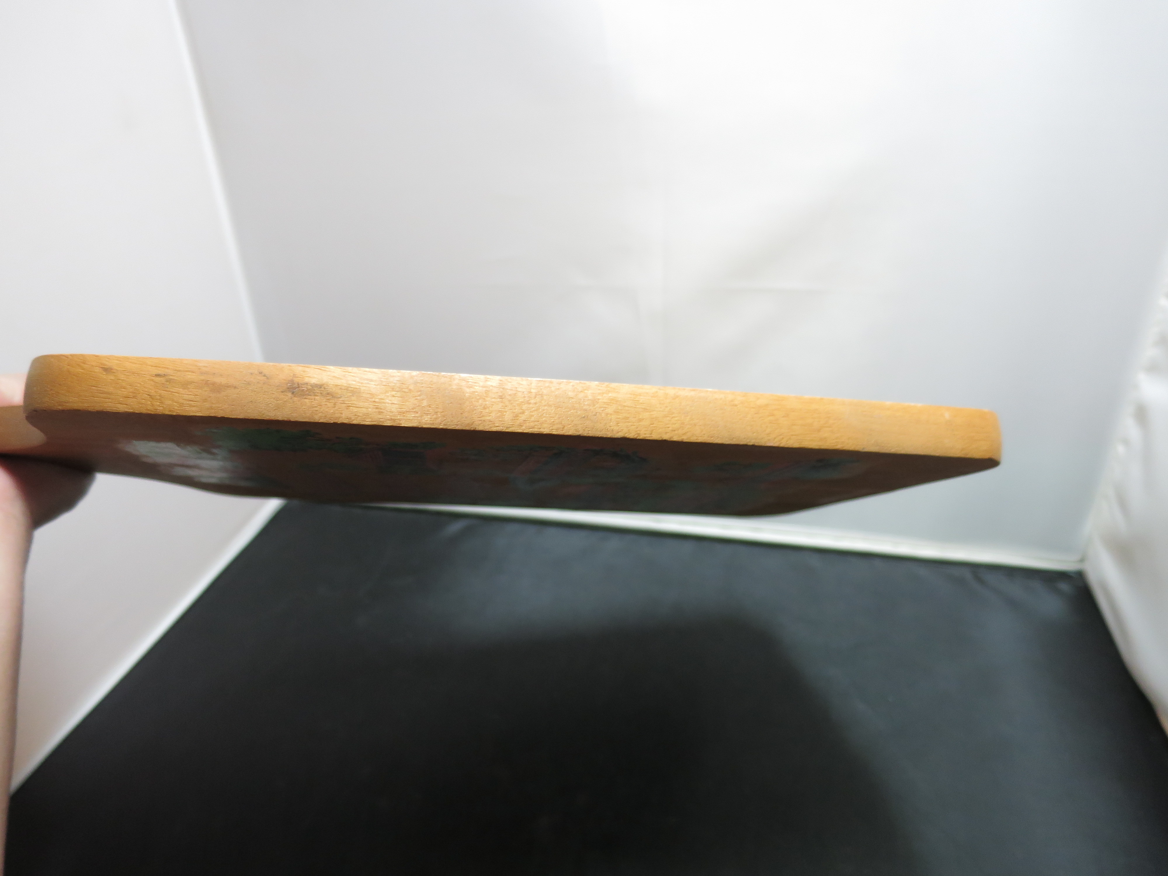Vintage Vermont Covered Bridges Cutting Board Wooden