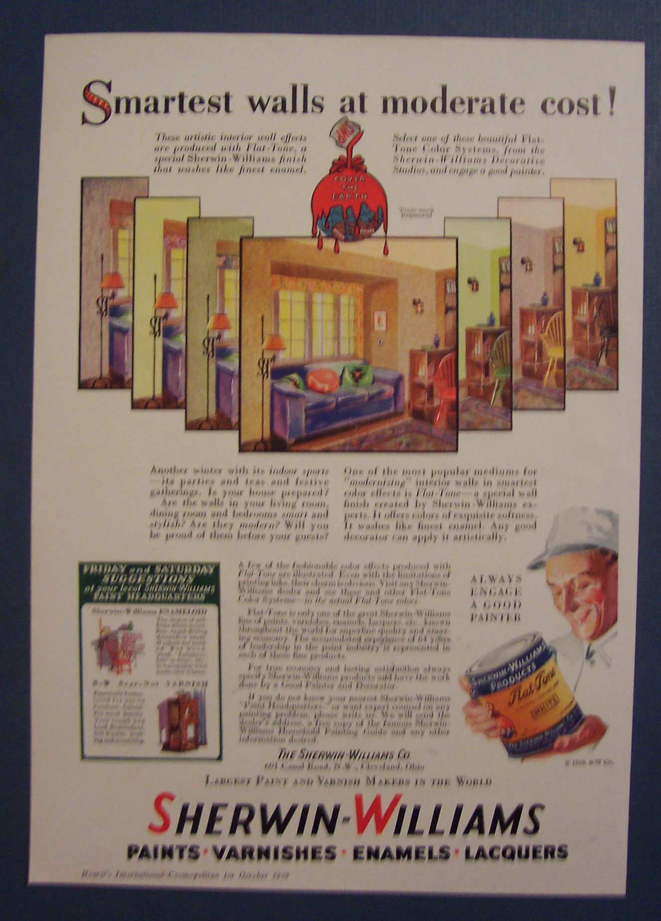 1929 Sherwin Williams