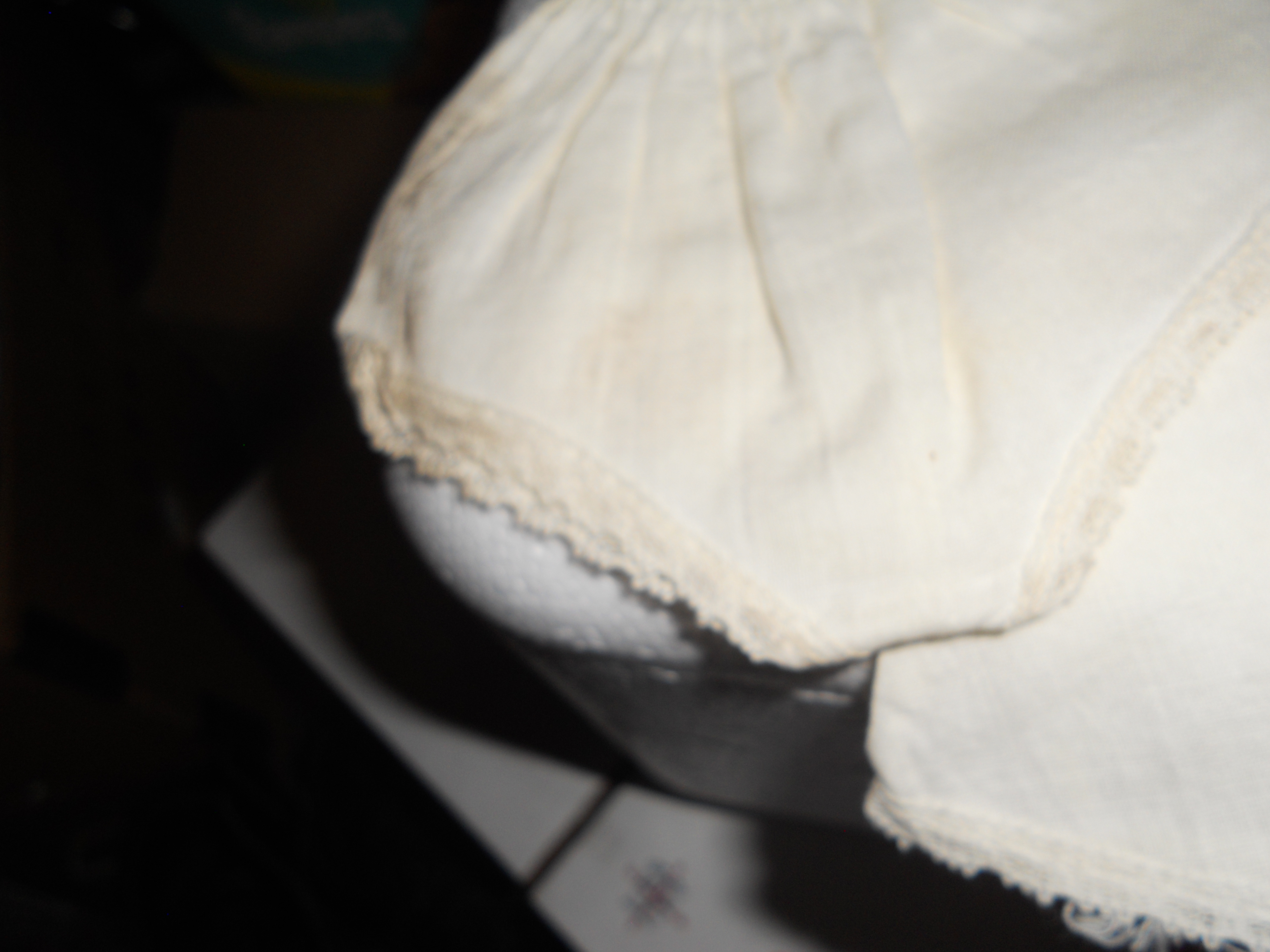 Doll Clothes Slip and Panties
