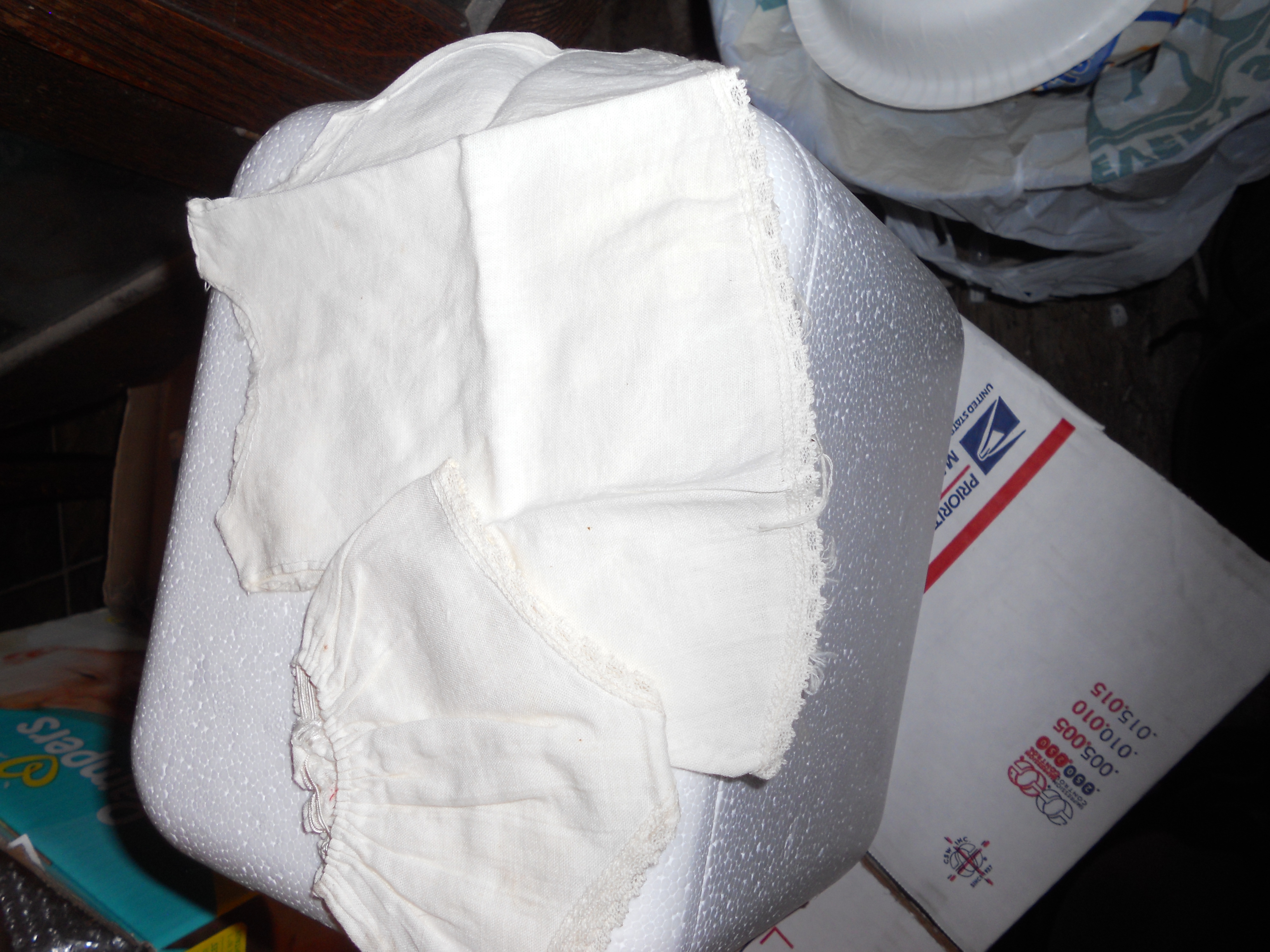 Doll Clothes Slip and Panties