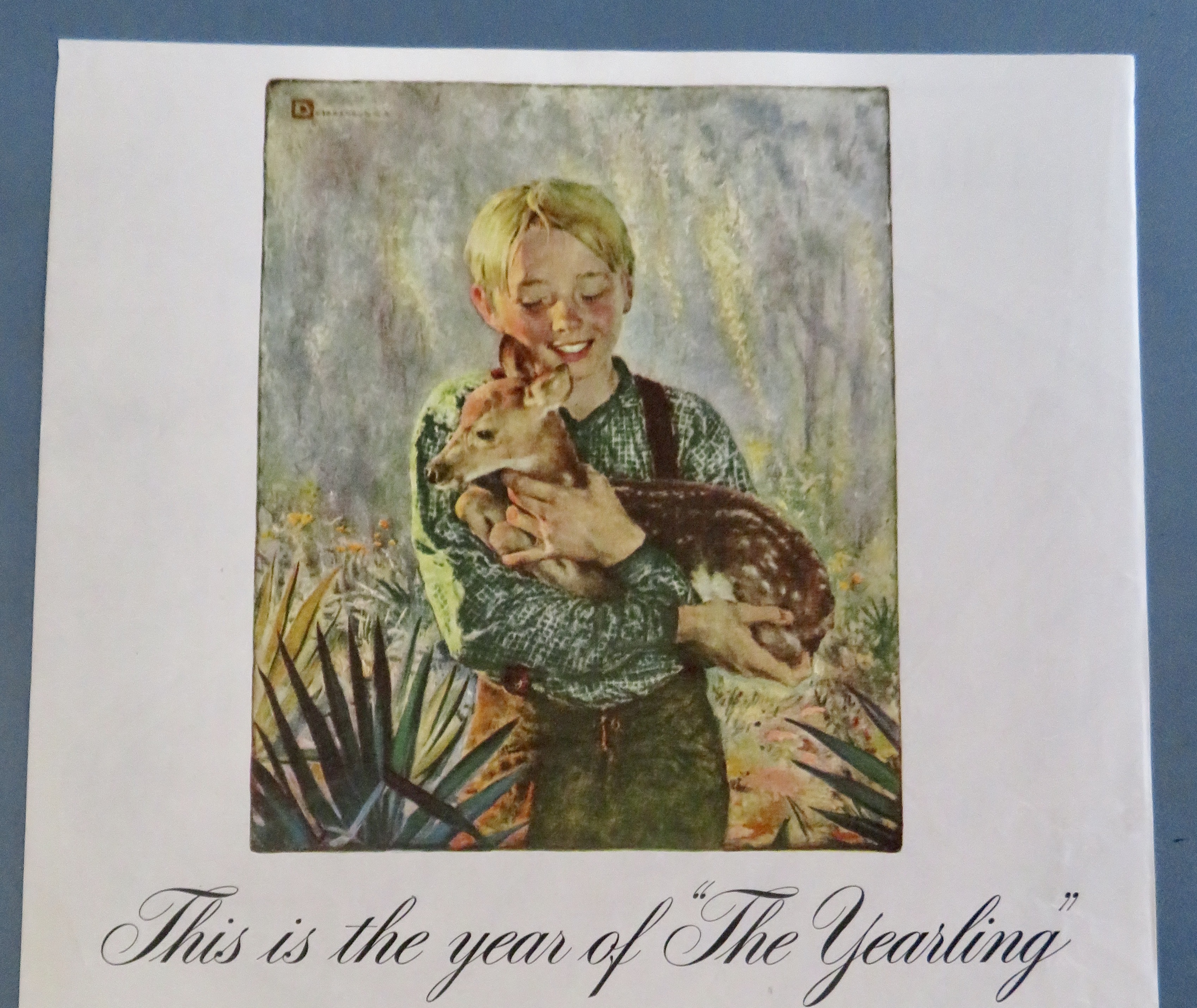 1946 The Yearling with Gregory Peck