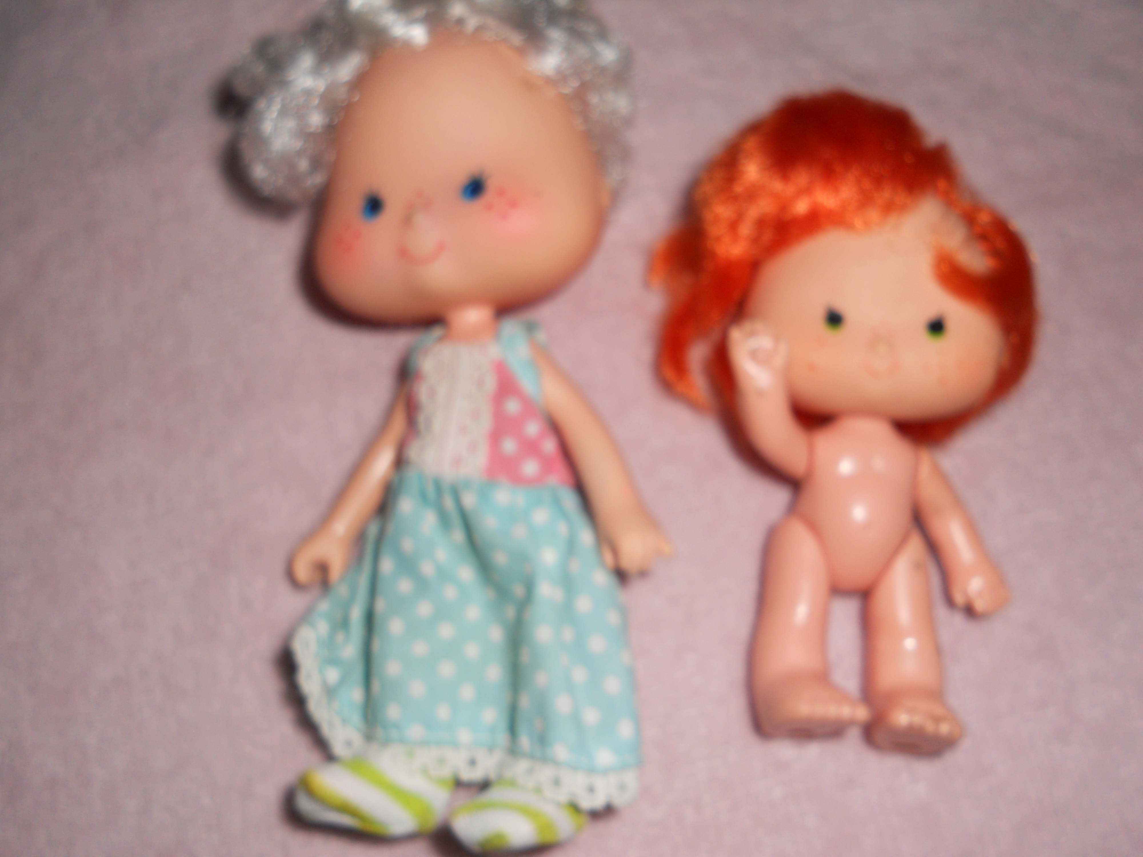 Strawberry Shortcake Dolls Pair