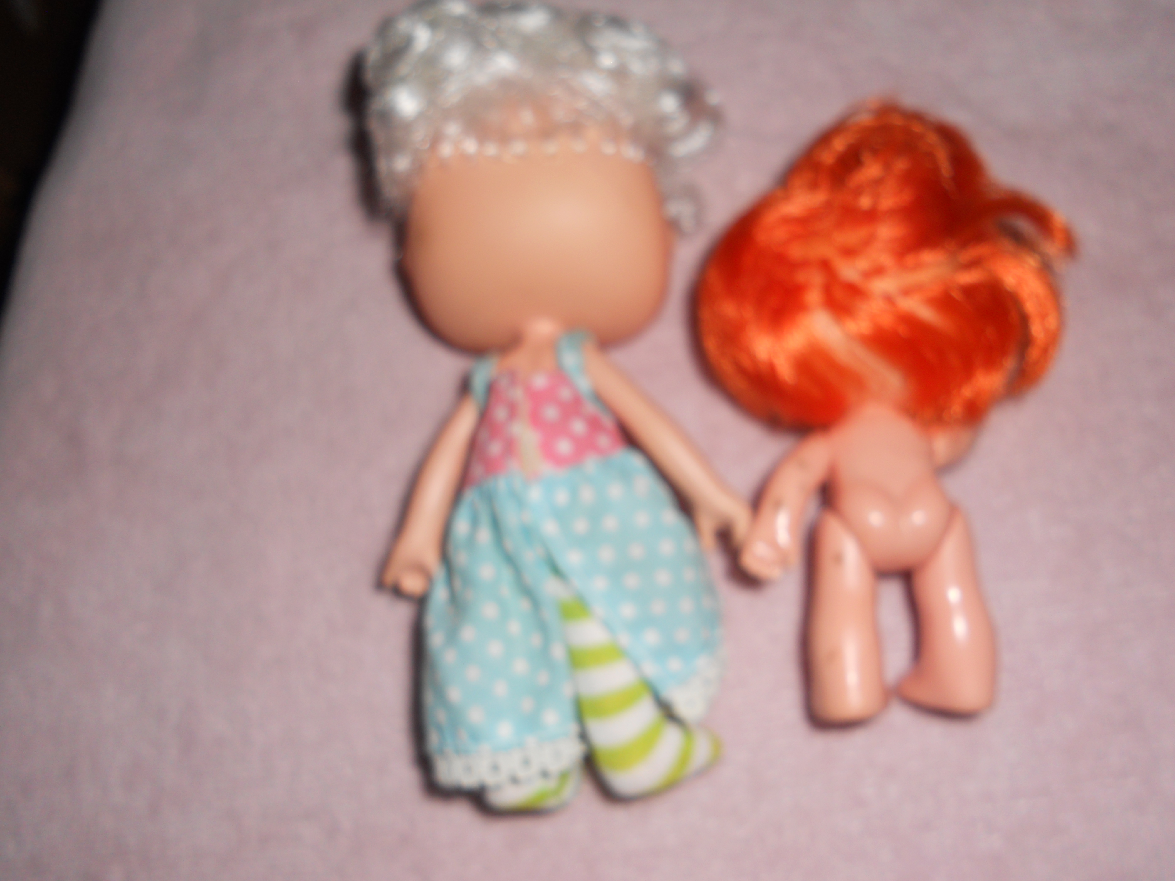 Strawberry Shortcake Dolls Pair