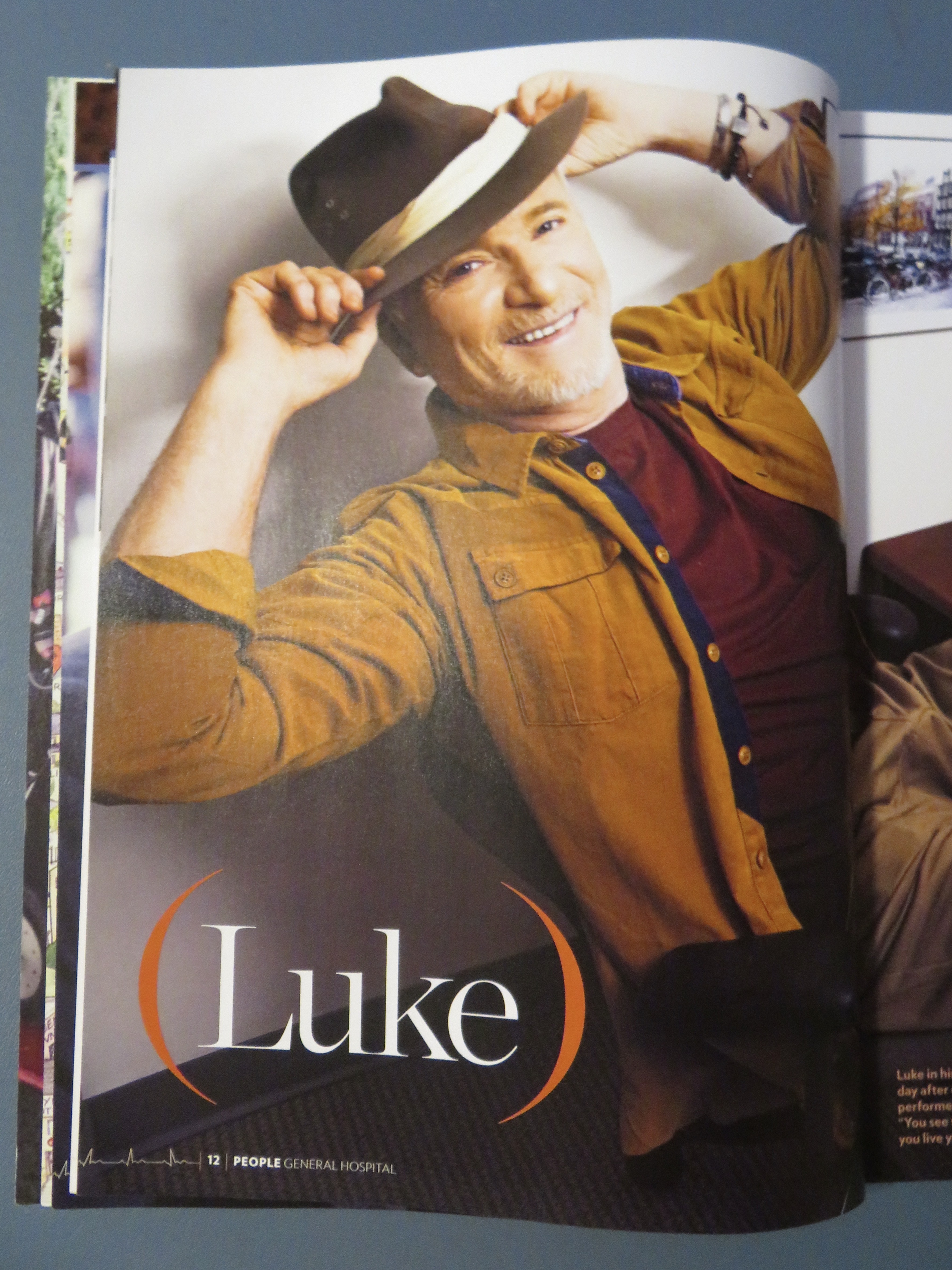 People Magazine May 31, 2013 General Hospital