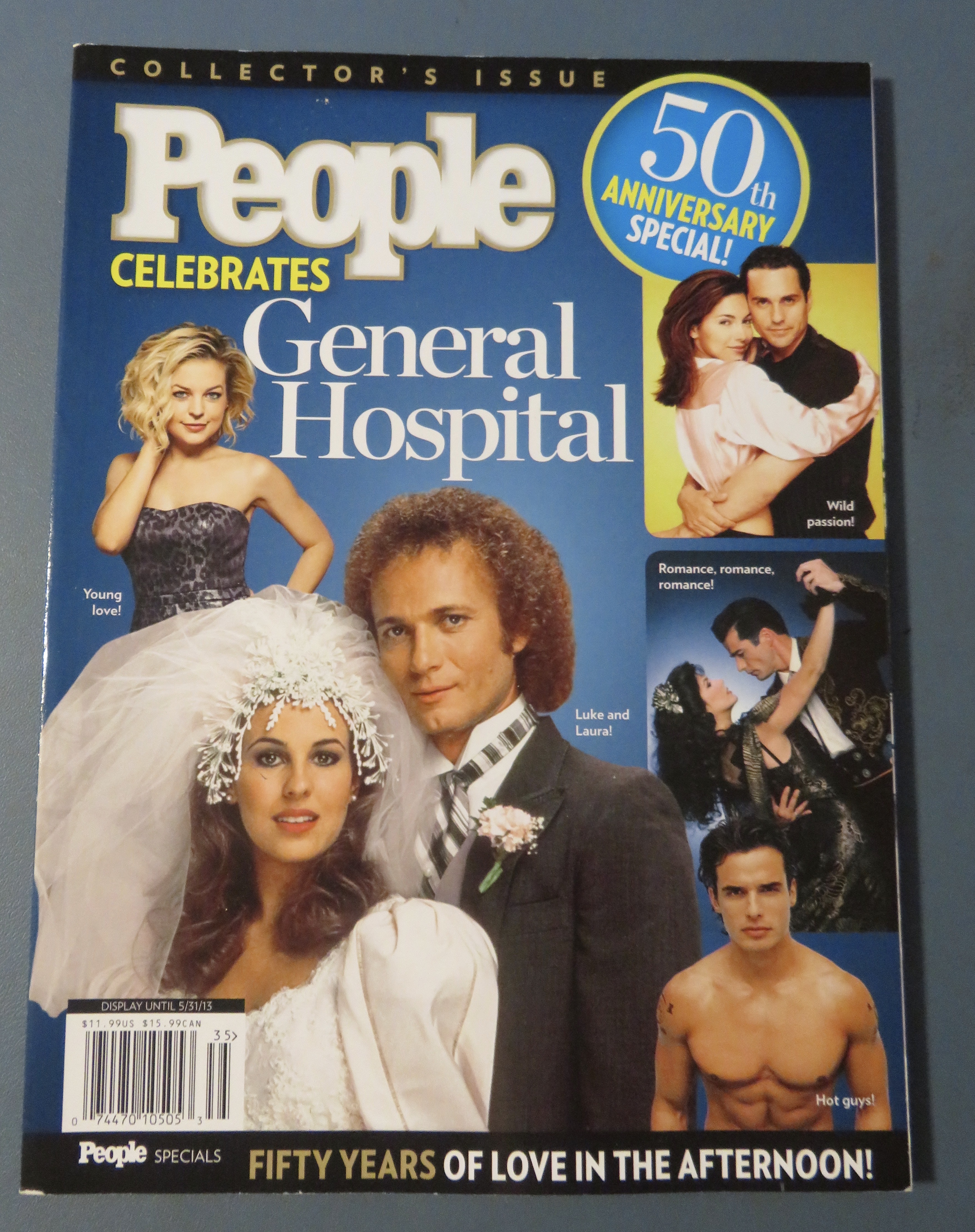 People Magazine May 31, 2013 General Hospital