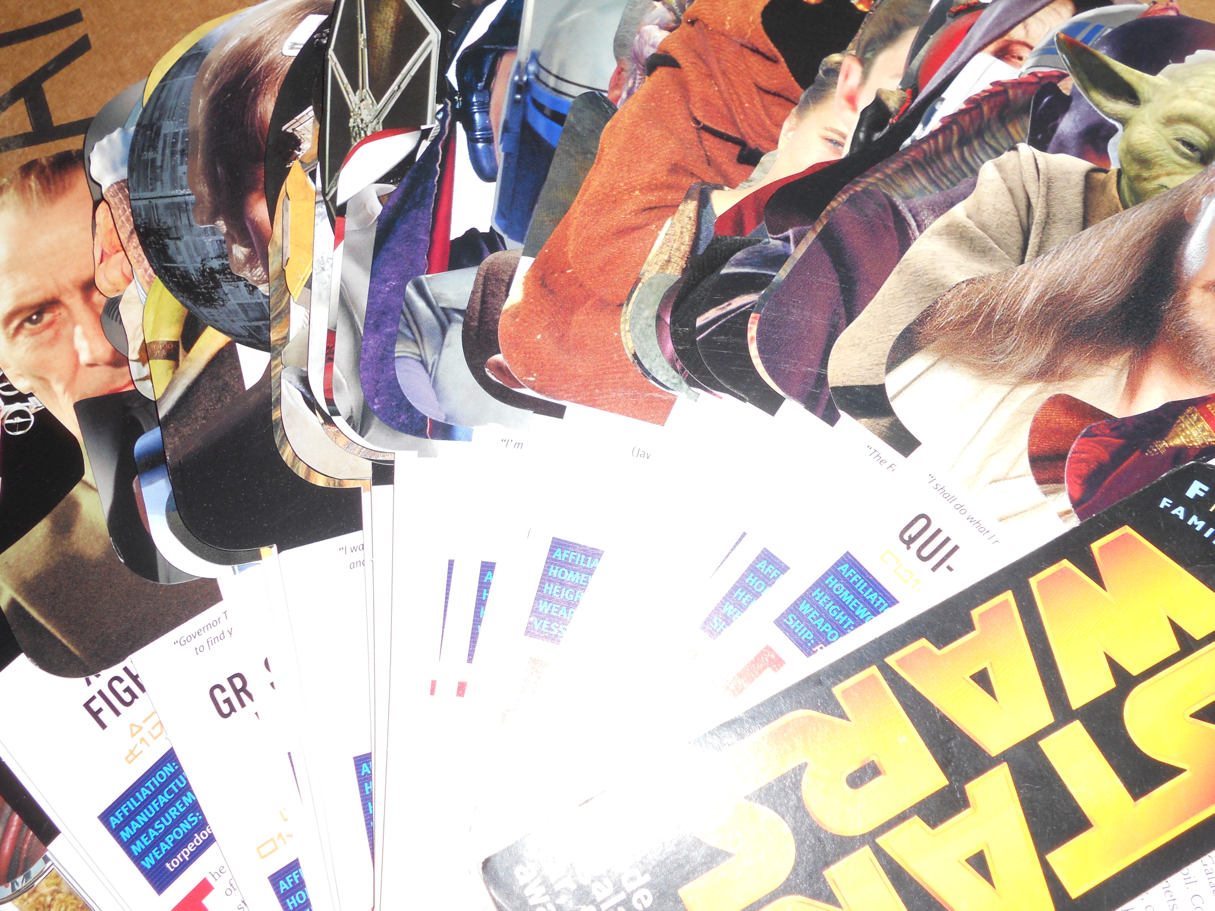 Star Wars Fandex Family Field Guide, 2008 | TIAS — The Internet Antique ...
