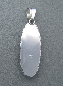 Sterling Silver Spotted Horse G Spencer Pendant