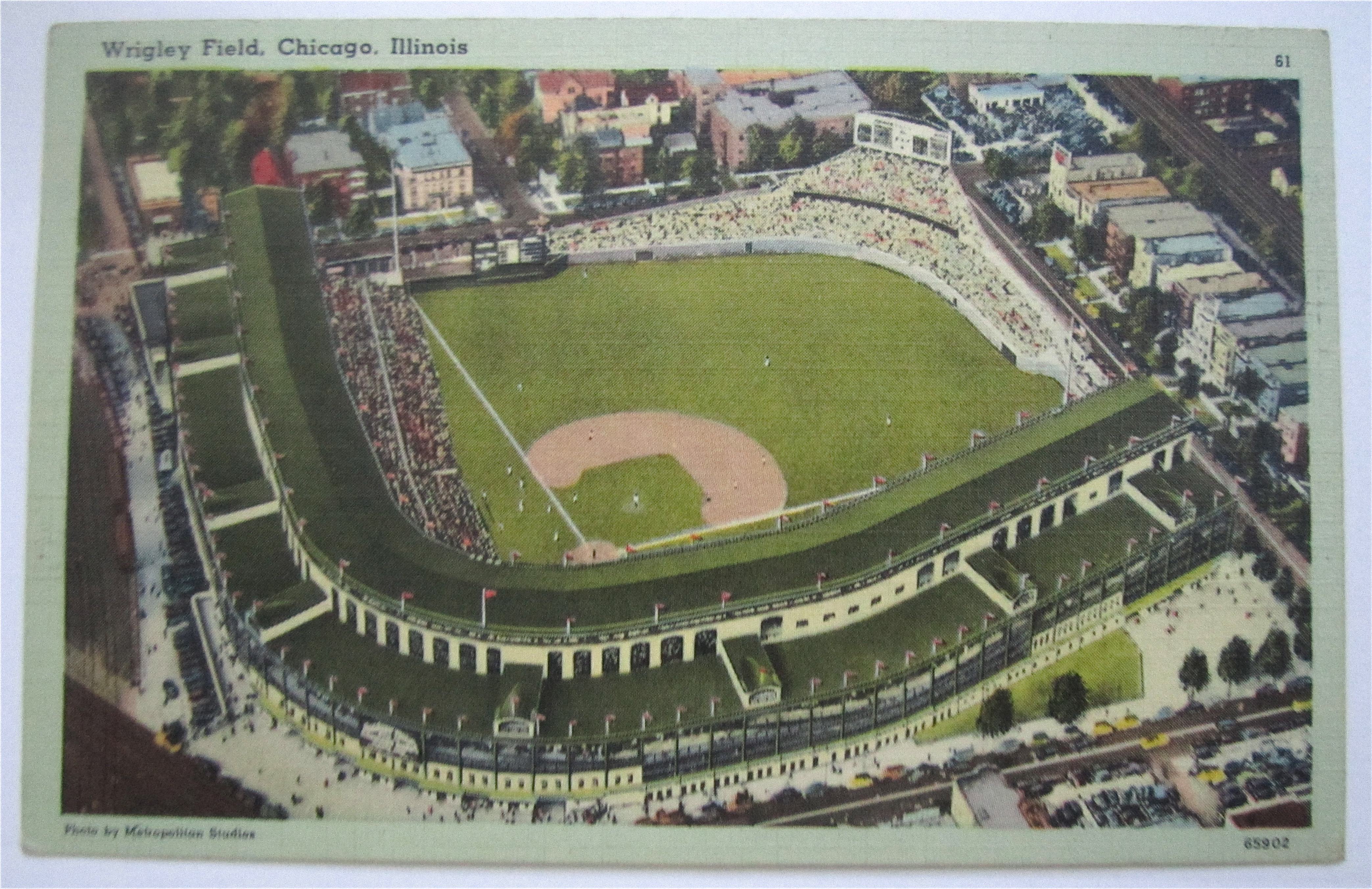 Wrigley Field Chicago, IL Postcard