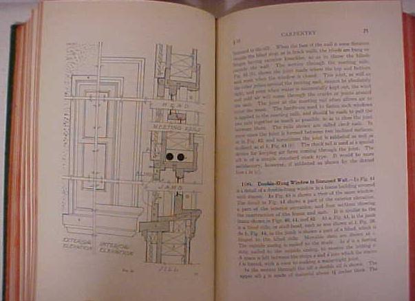 Carpentry and the Steel Square 1925 Rare
