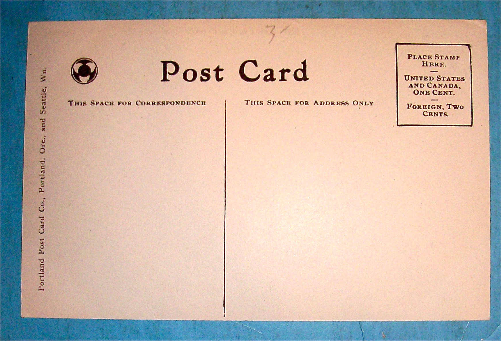 Arctic Circle Postcard (Alaska Yukon Pac Expo 1909)