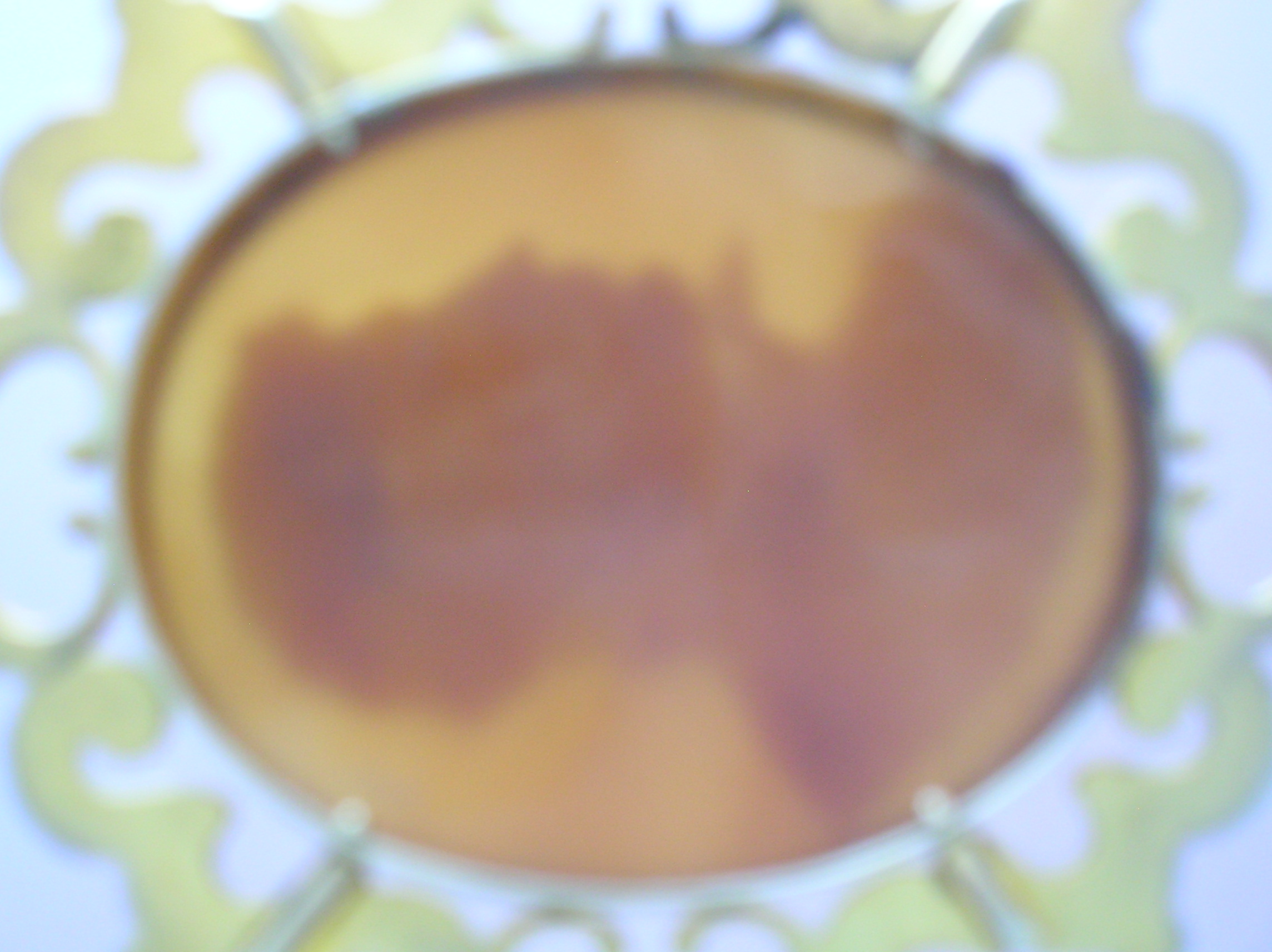 Antique Pinchbeck Gold ornate Cameo Lord Byron