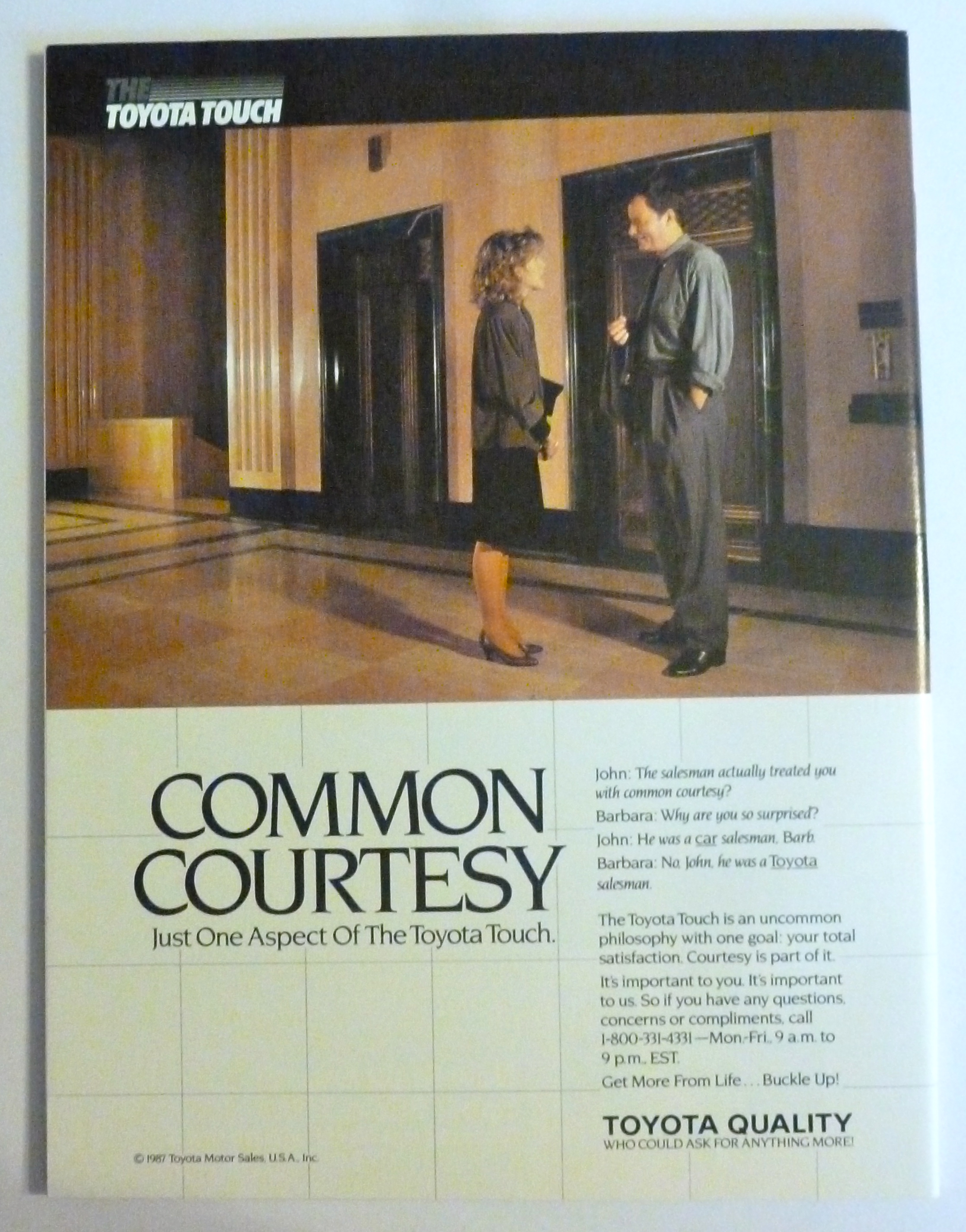 People Magazine September 19, 1988 10th Readers Poll