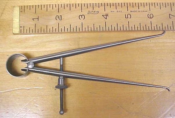 Lufkin Intside Caliper Toolmakers' 6 Inch No. 142