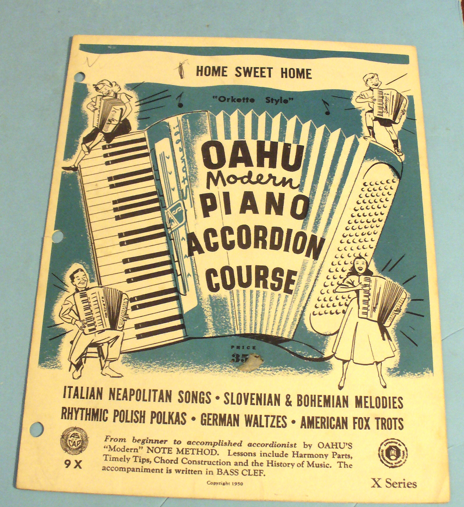 1950 Home Sweet Home (Oaho Course)