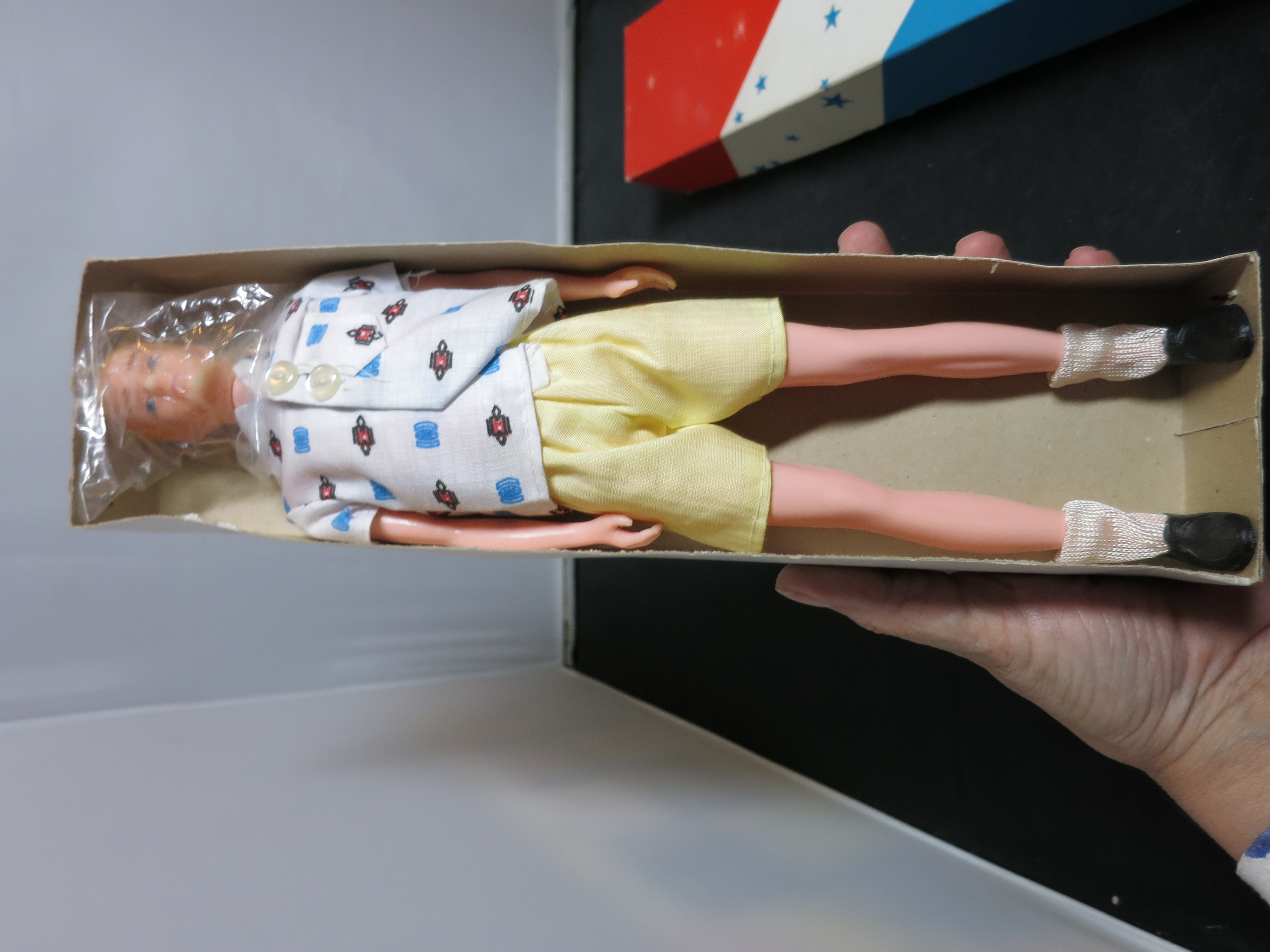 British Colony of Hong Kong Mr. Teenager Clone Ken Ted Doll Boxed