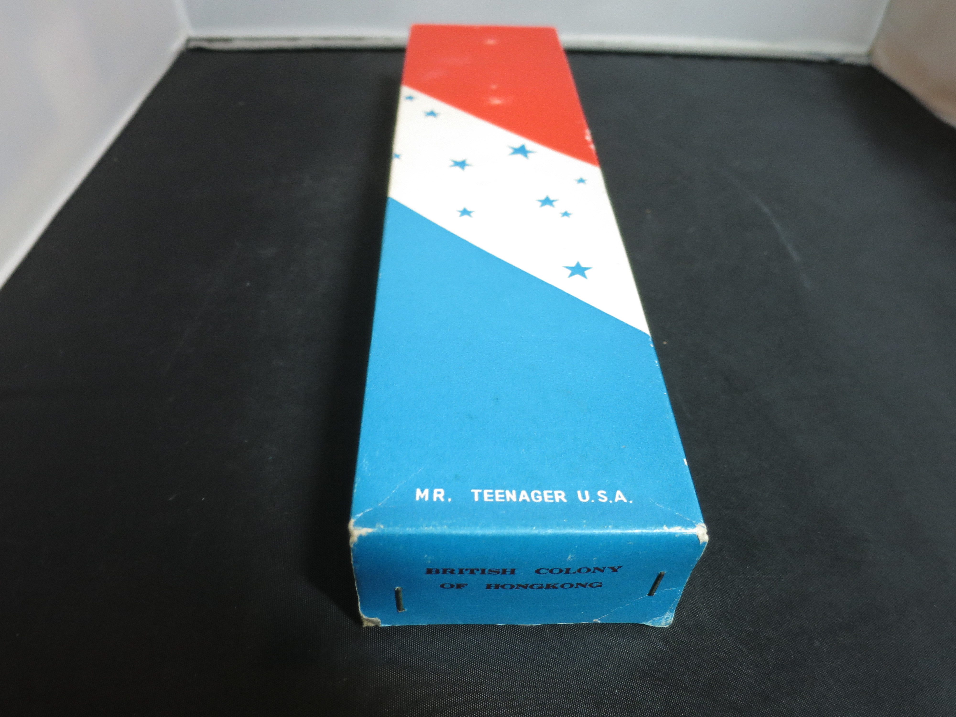 British Colony of Hong Kong Mr. Teenager Clone Ken Ted Doll Boxed