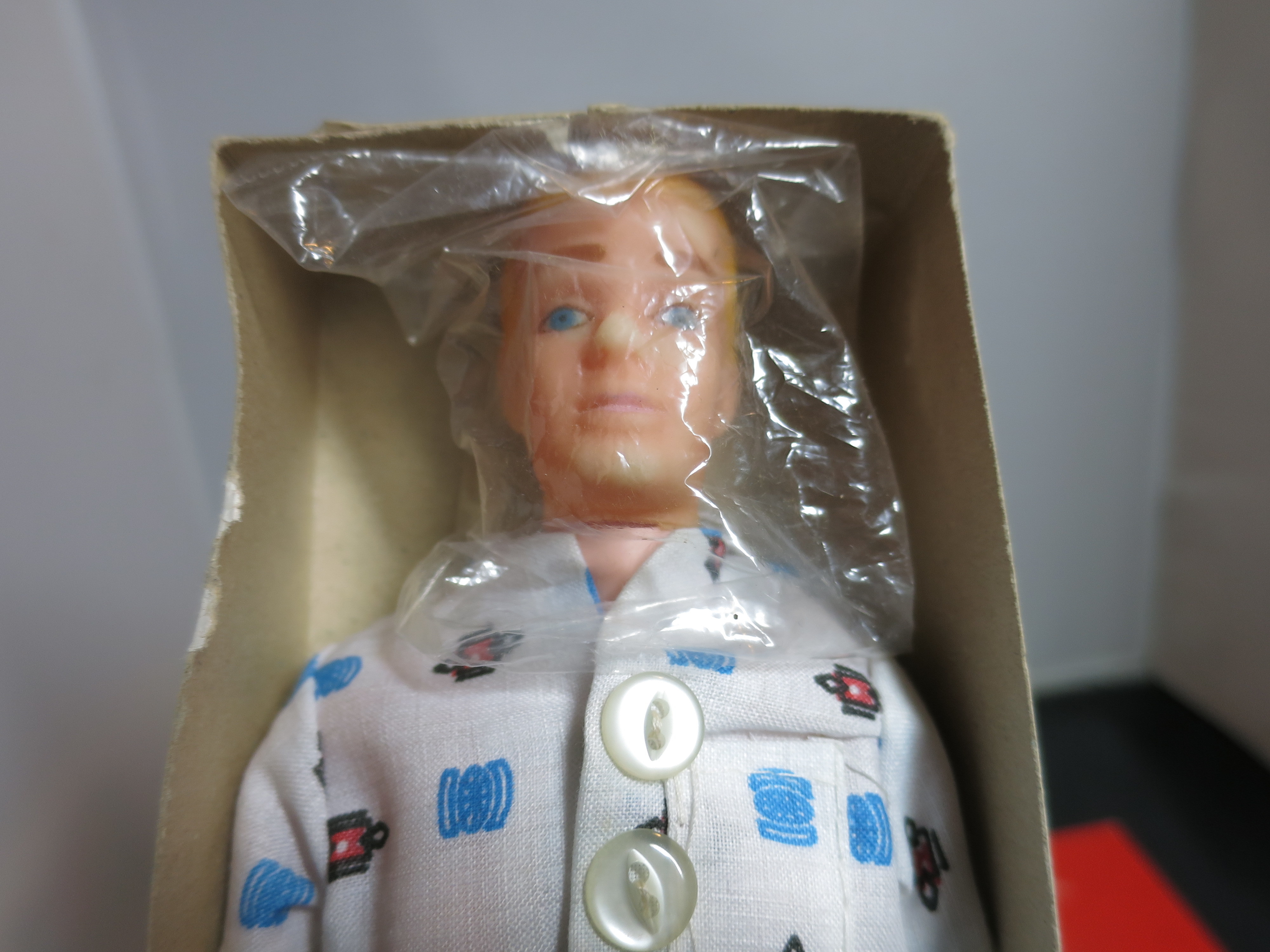 British Colony of Hong Kong Mr. Teenager Clone Ken Ted Doll Boxed