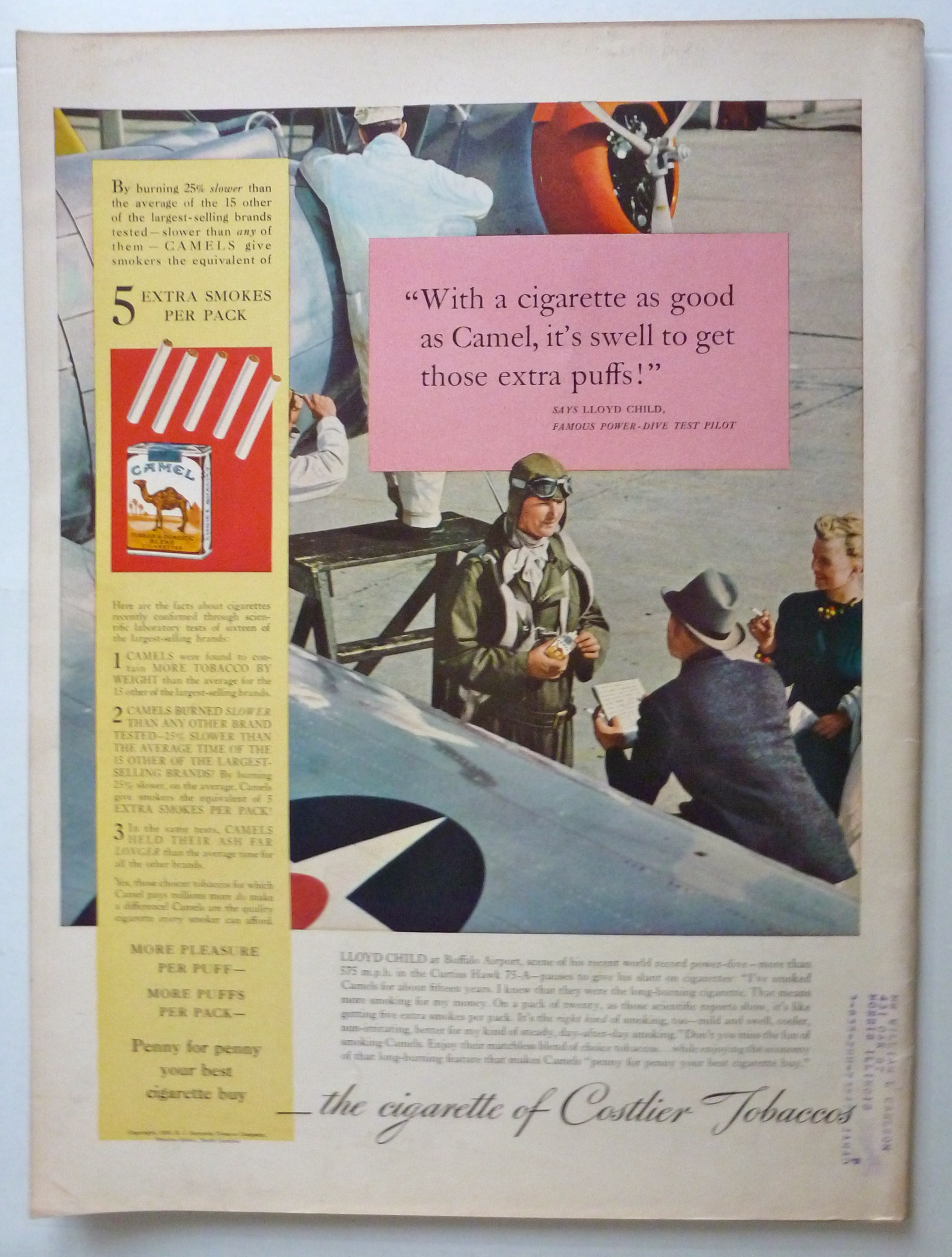 Life Magazine August 14, 1939 Busiest Baby