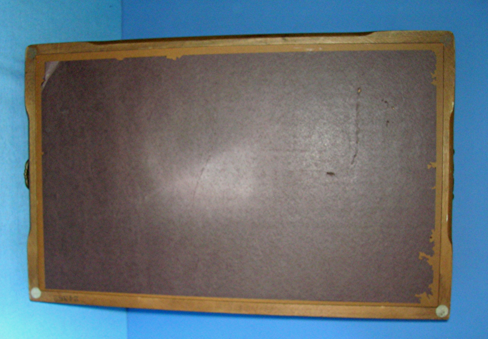 Wooden Silver  Silk Lined Storage Box
