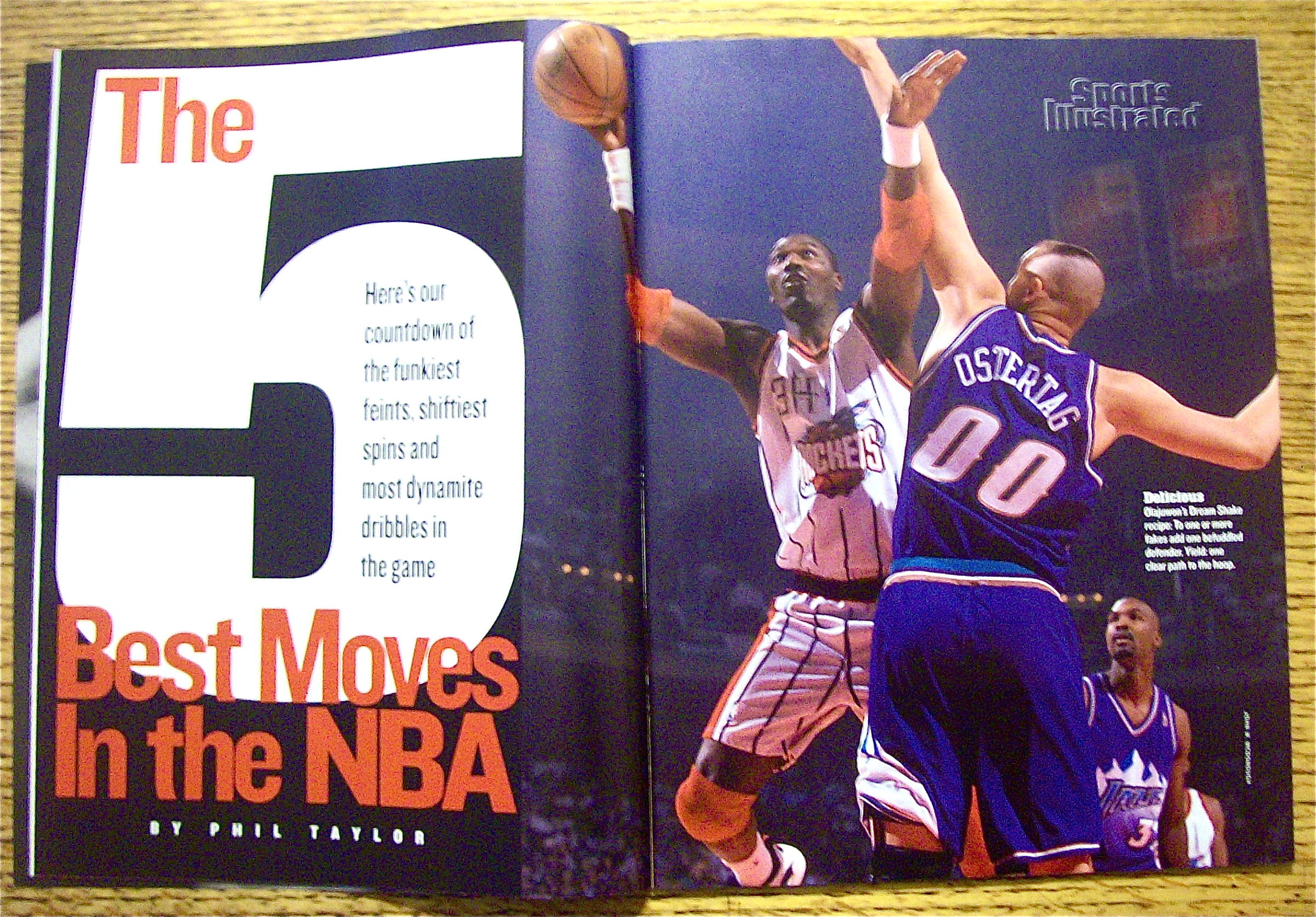 Sports Illustrated Magazine March 16, 1998 Rob Traylor