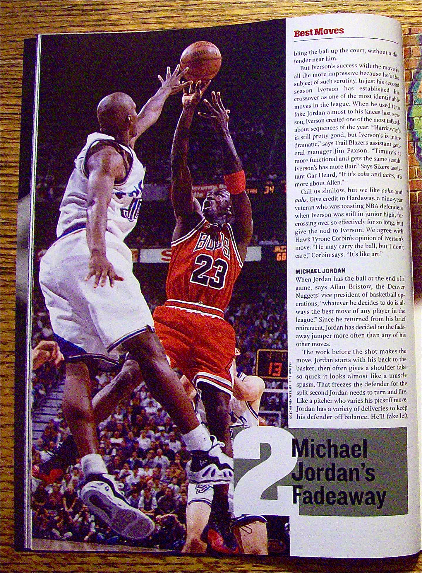 Sports Illustrated Magazine March 16, 1998 Rob Traylor
