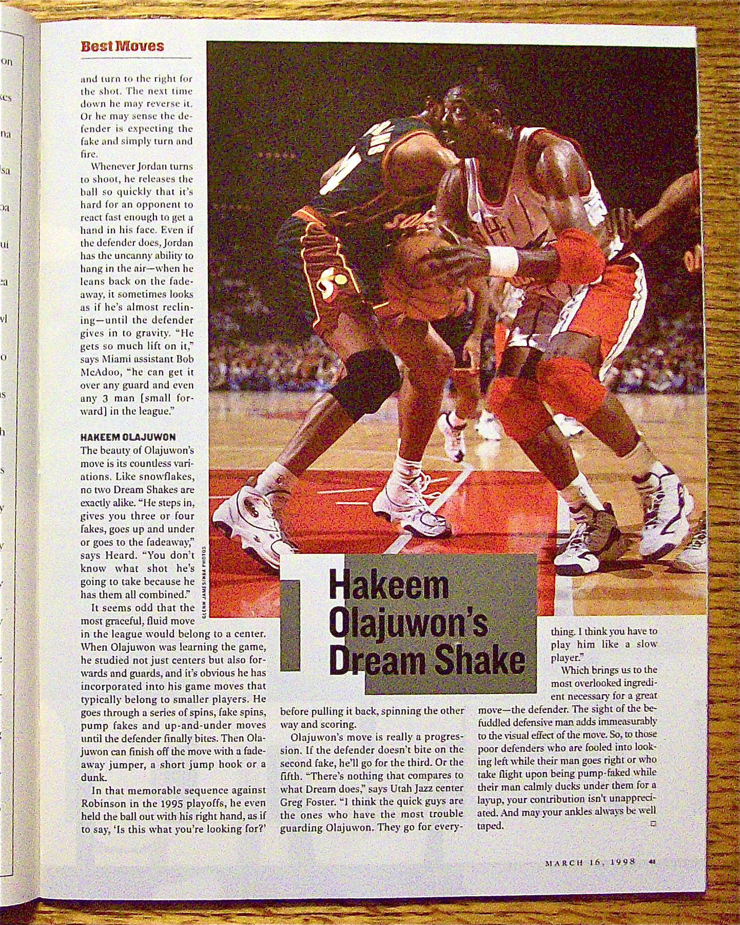 Sports Illustrated Magazine March 16, 1998 Rob Traylor