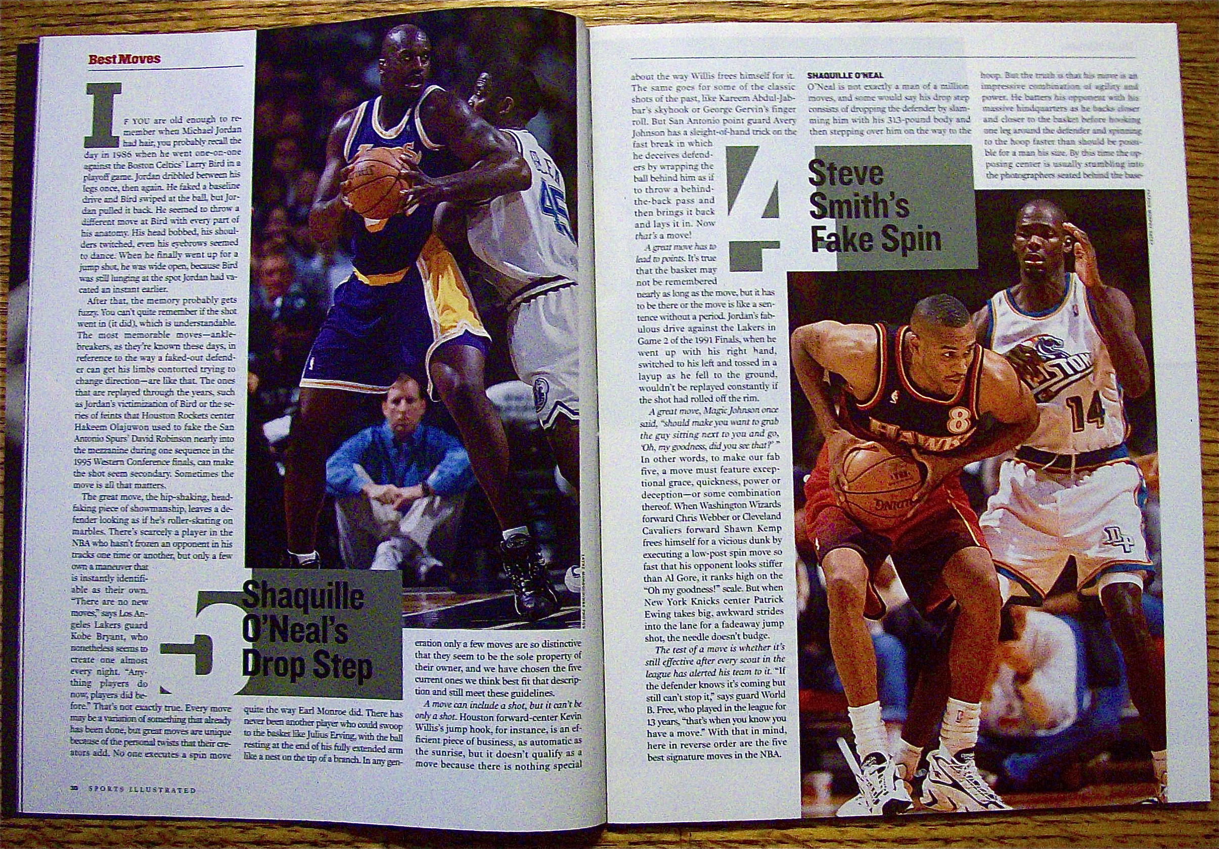Sports Illustrated Magazine March 16, 1998 Rob Traylor