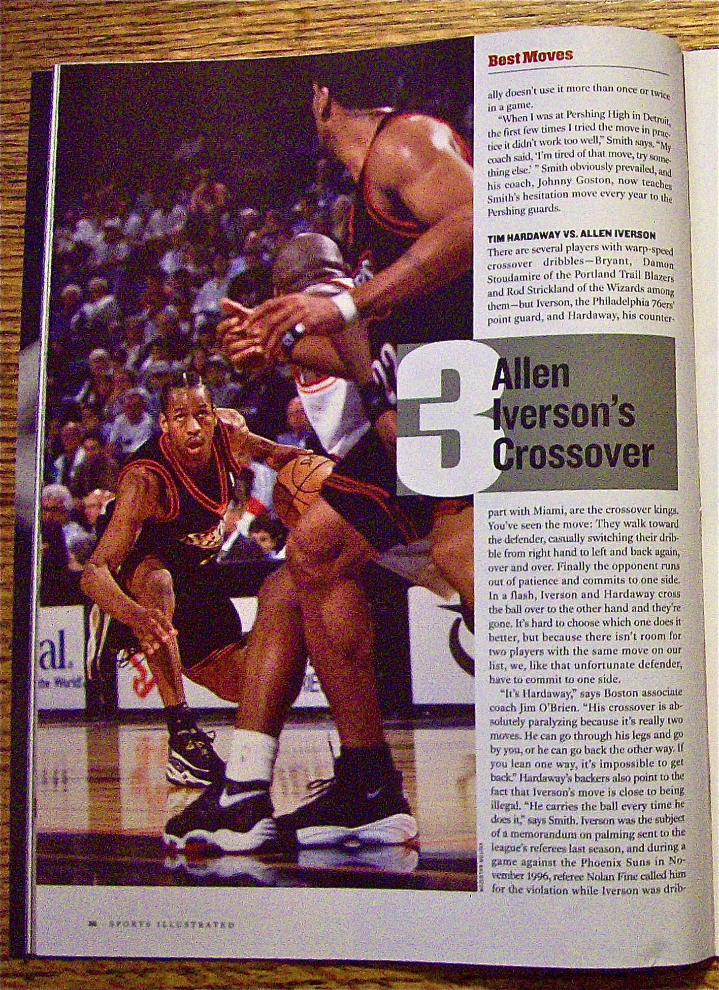 Sports Illustrated Magazine March 16, 1998 Rob Traylor