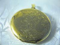 DANECRAFT 12K GF over Sterling Silver Locket