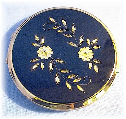 Compact Stratton Vintage Boxed Powder