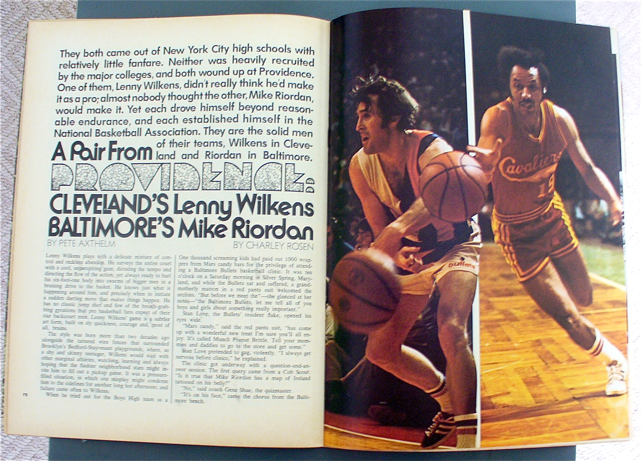 Sports Magazine May 1973 Dave Cowens