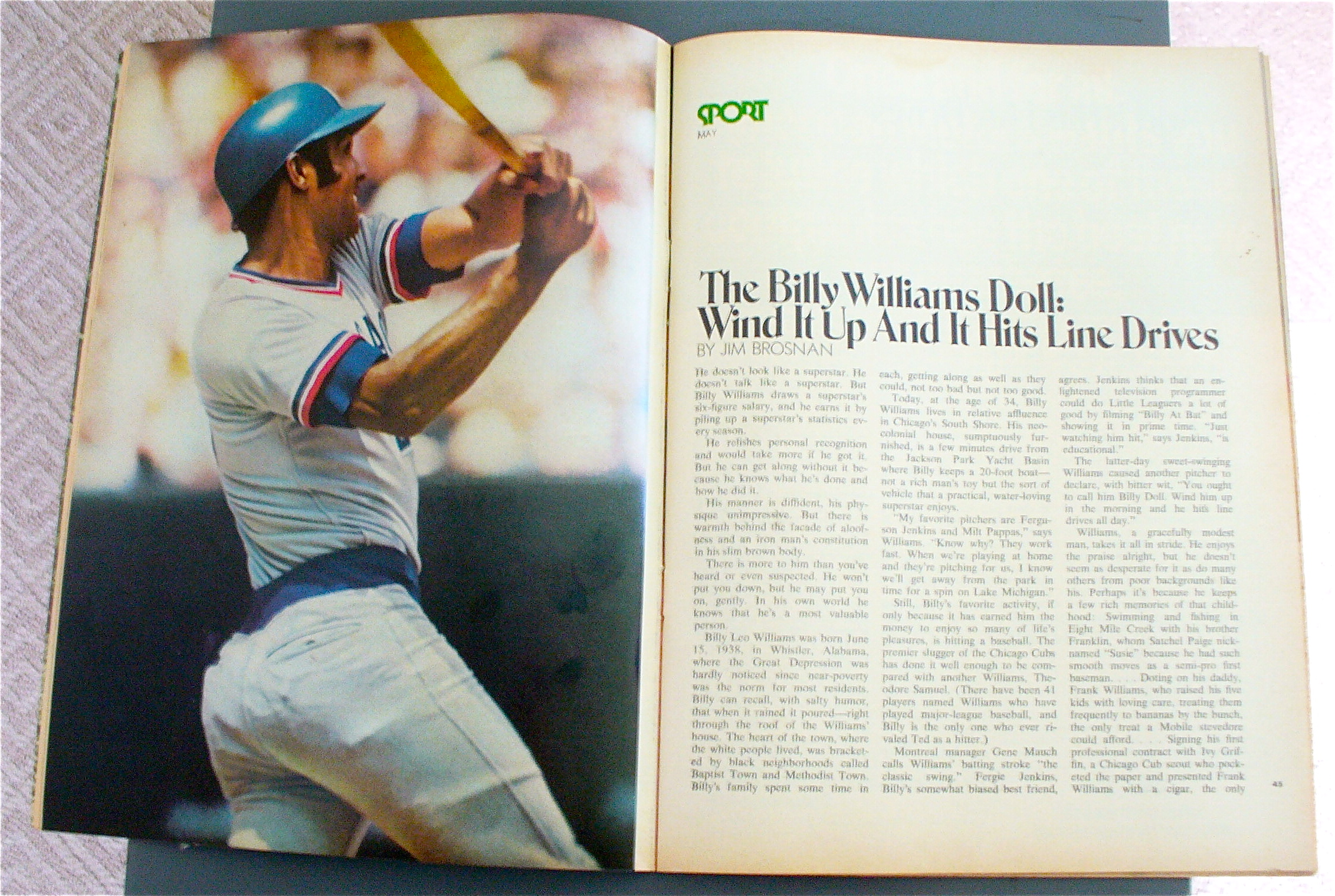 Sports Magazine May 1973 Dave Cowens