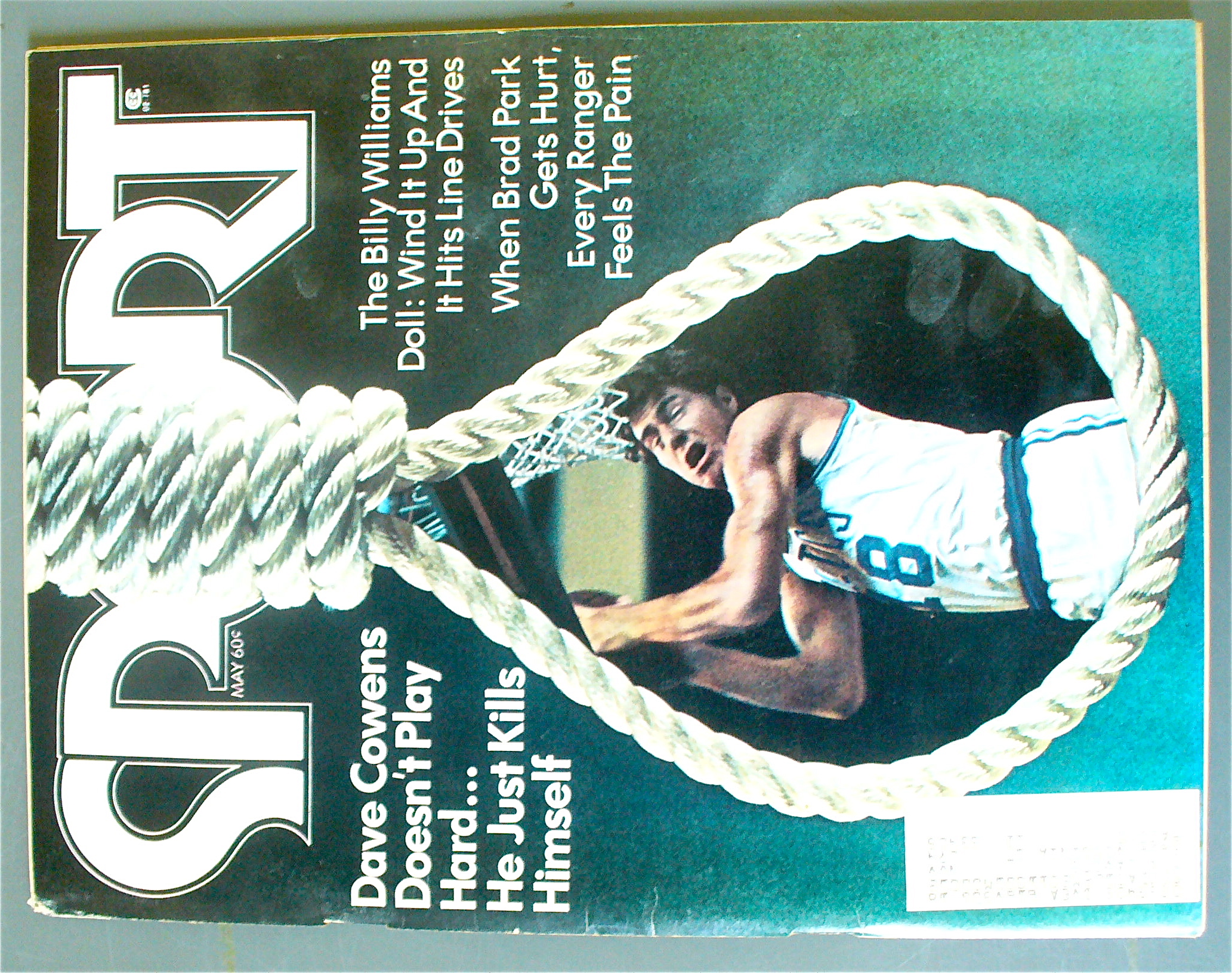 Sports Magazine May 1973 Dave Cowens