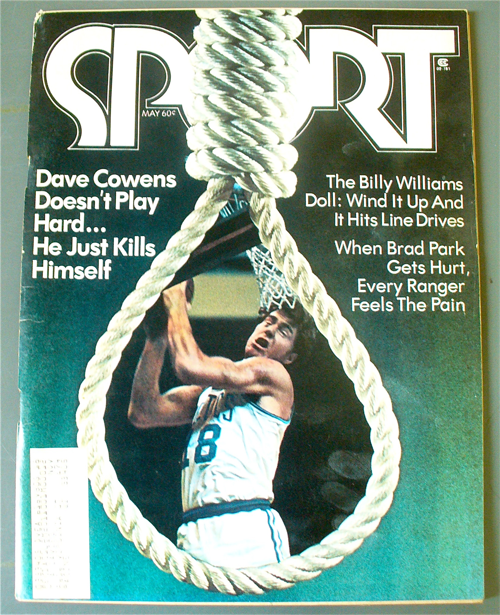 Sports Magazine May 1973 Dave Cowens