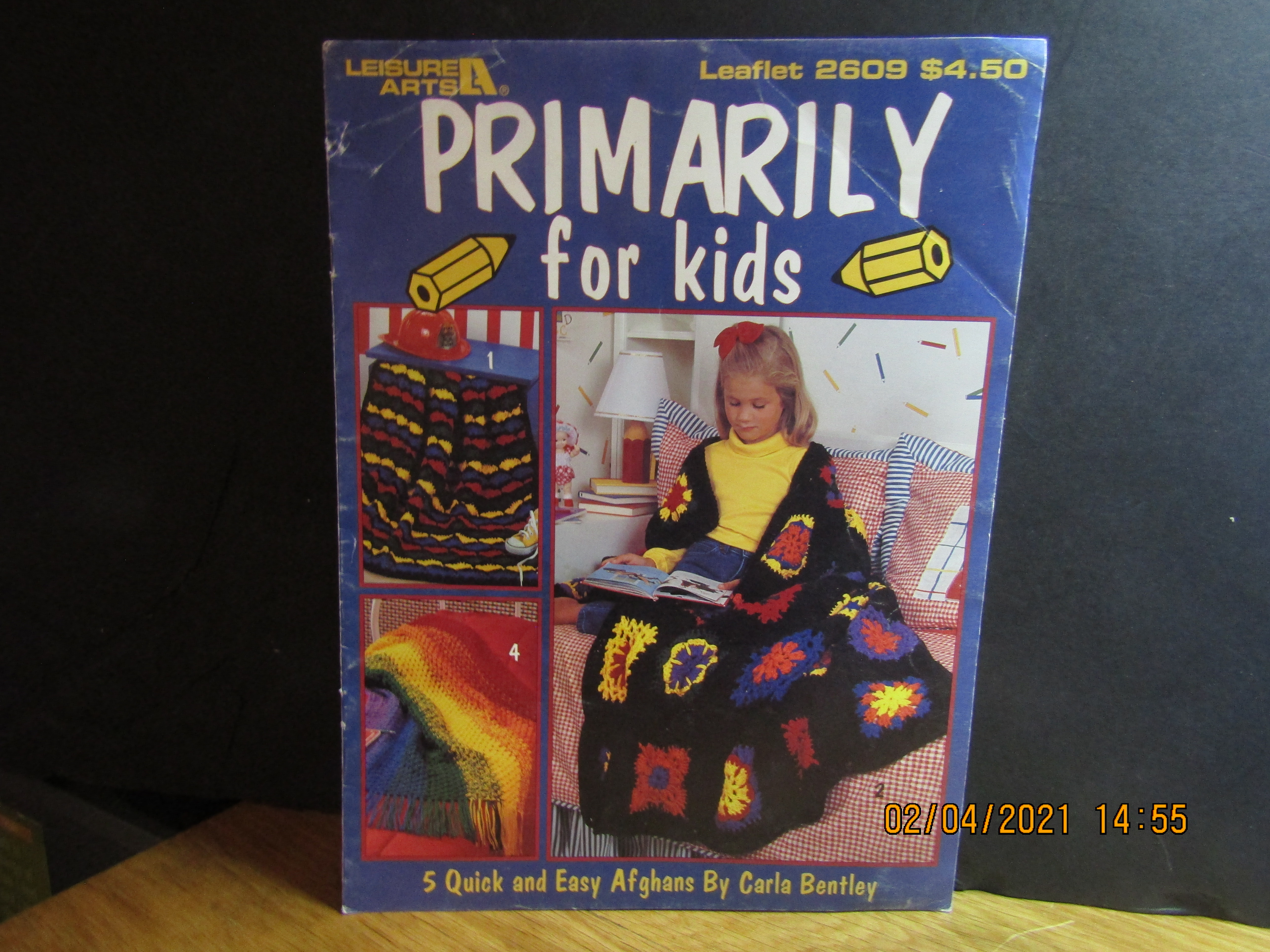 Leisure Arts Primarily For Kids #2609