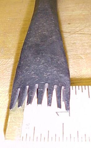 Antique Auto Body Punch w/Fingers Cutter