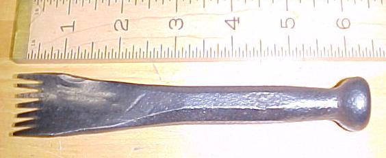 Antique Auto Body Punch w/Fingers Cutter