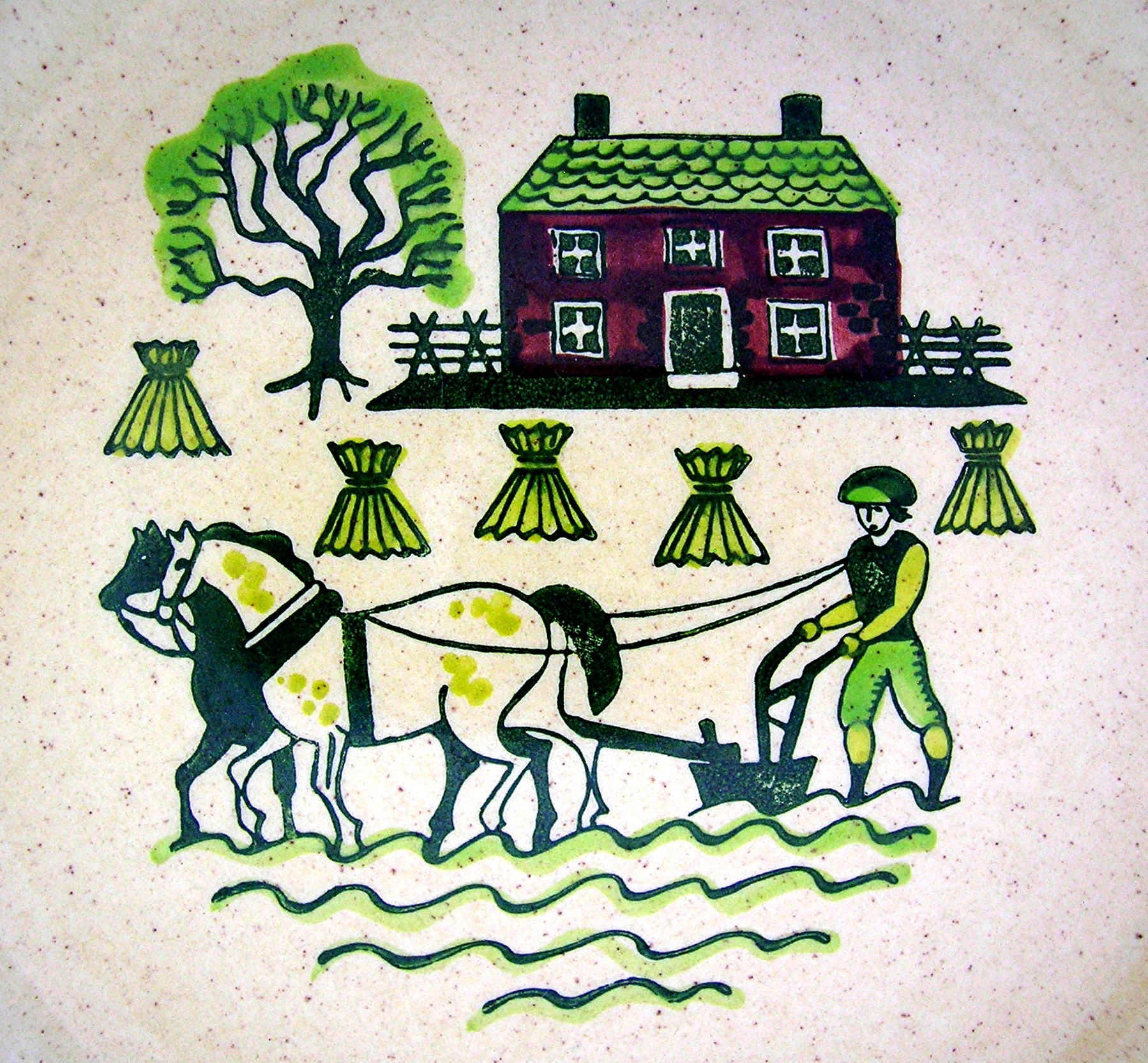 METLOX POPPYTRAIL 12 in CHOP PLATE Homestead Provincial