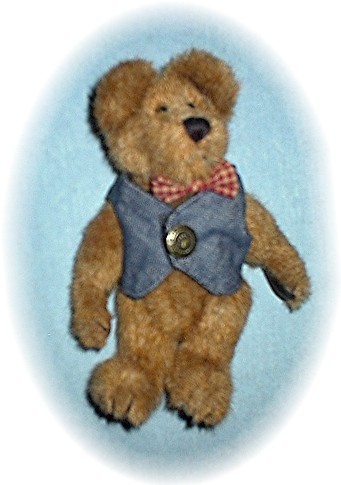 Boyds Bear 7 Inch Bearwear