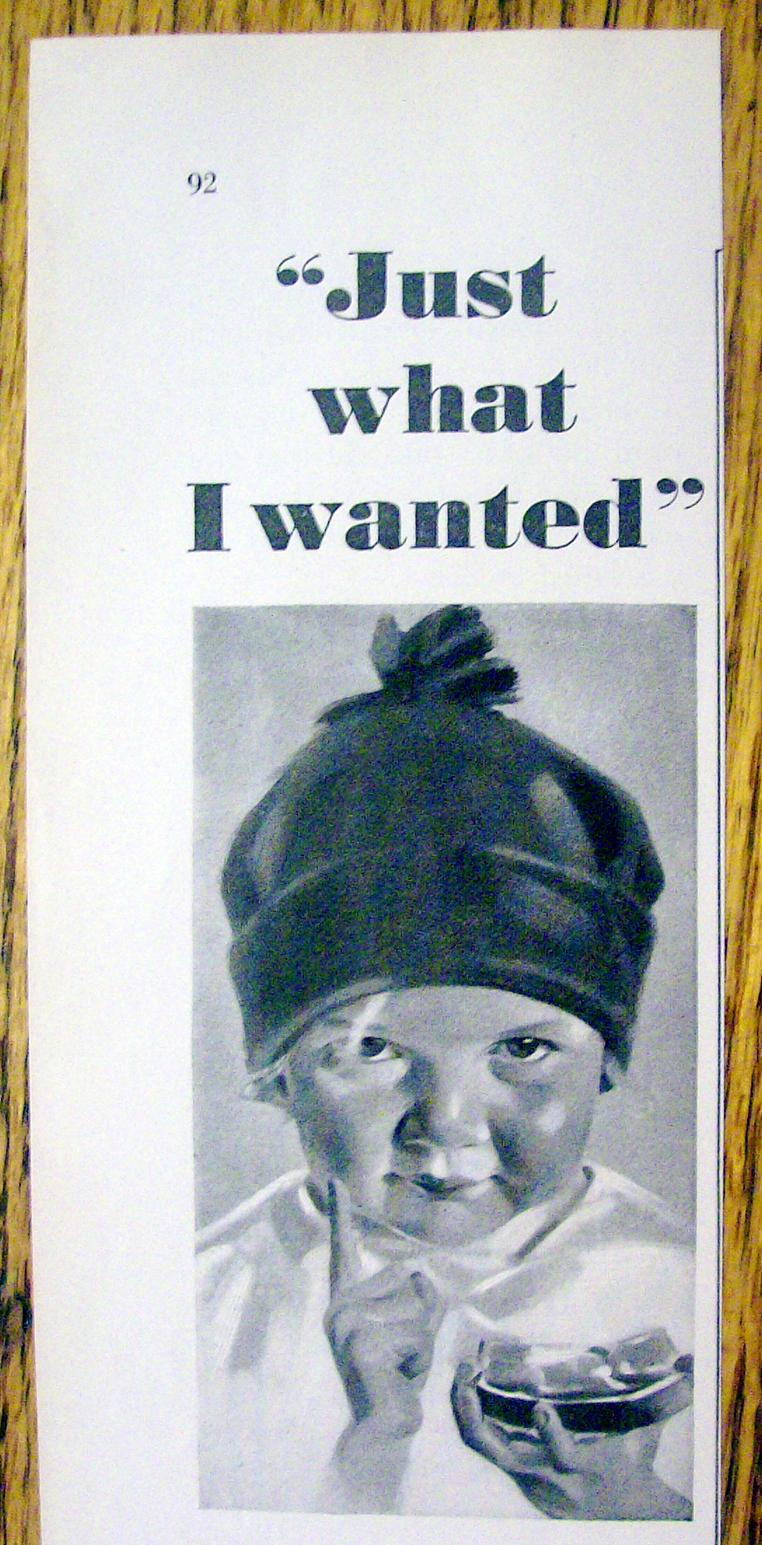 1929 Beech Nut Peanut Butter with Child's Face