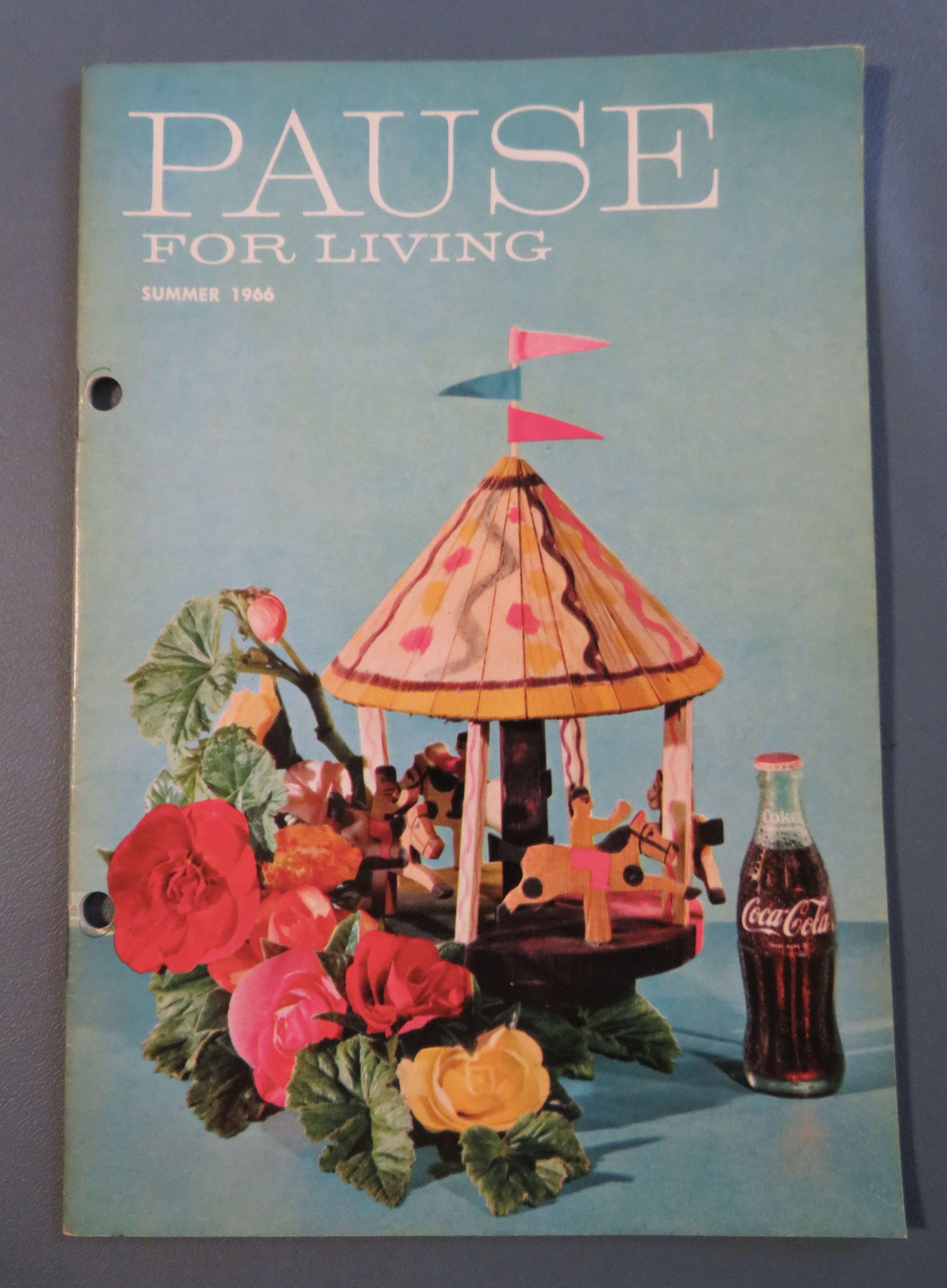 Pause For Living Magazine (Coke) Summer 1966