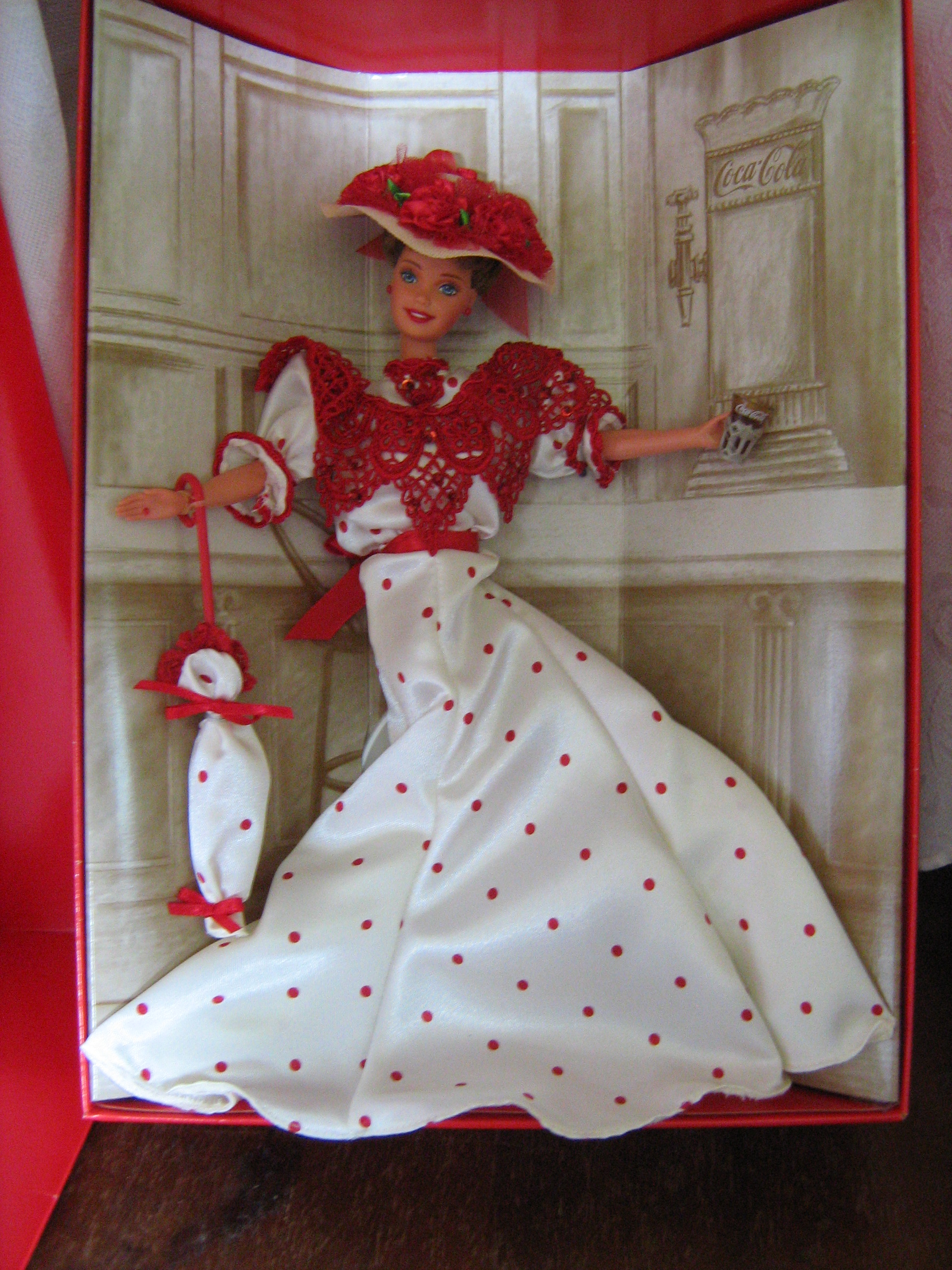 Soda Fountain Sweetheart Barbie
