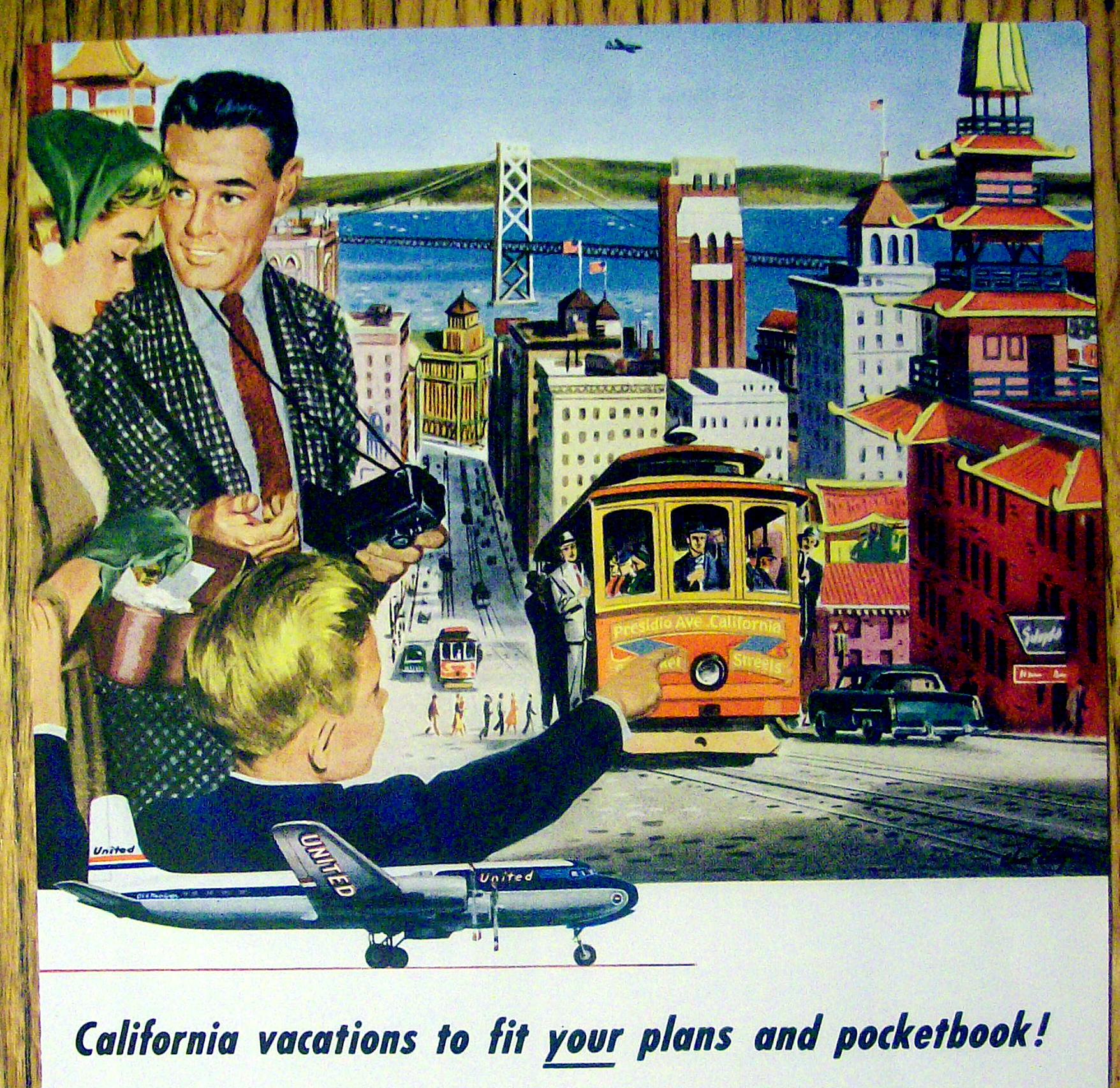 1954 United Air Lines