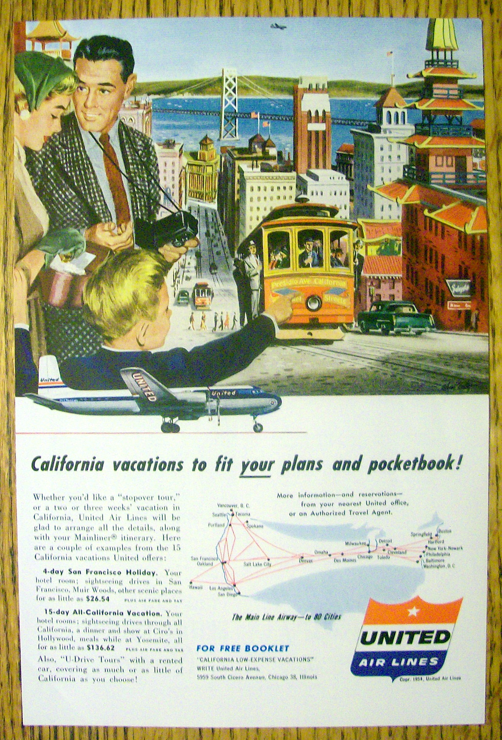 1954 United Air Lines