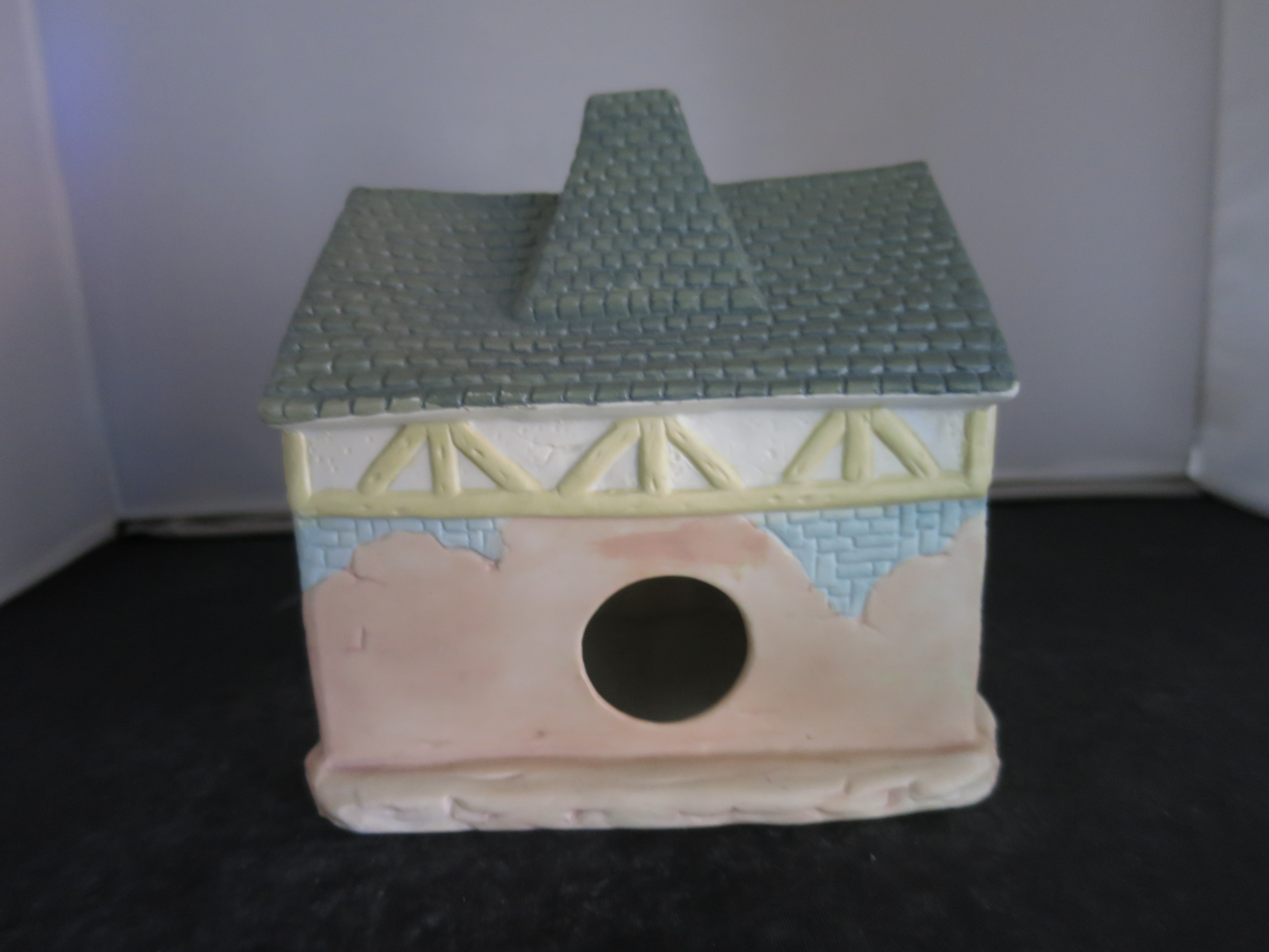 Light Up Easter House General Store Bunny Rabbit