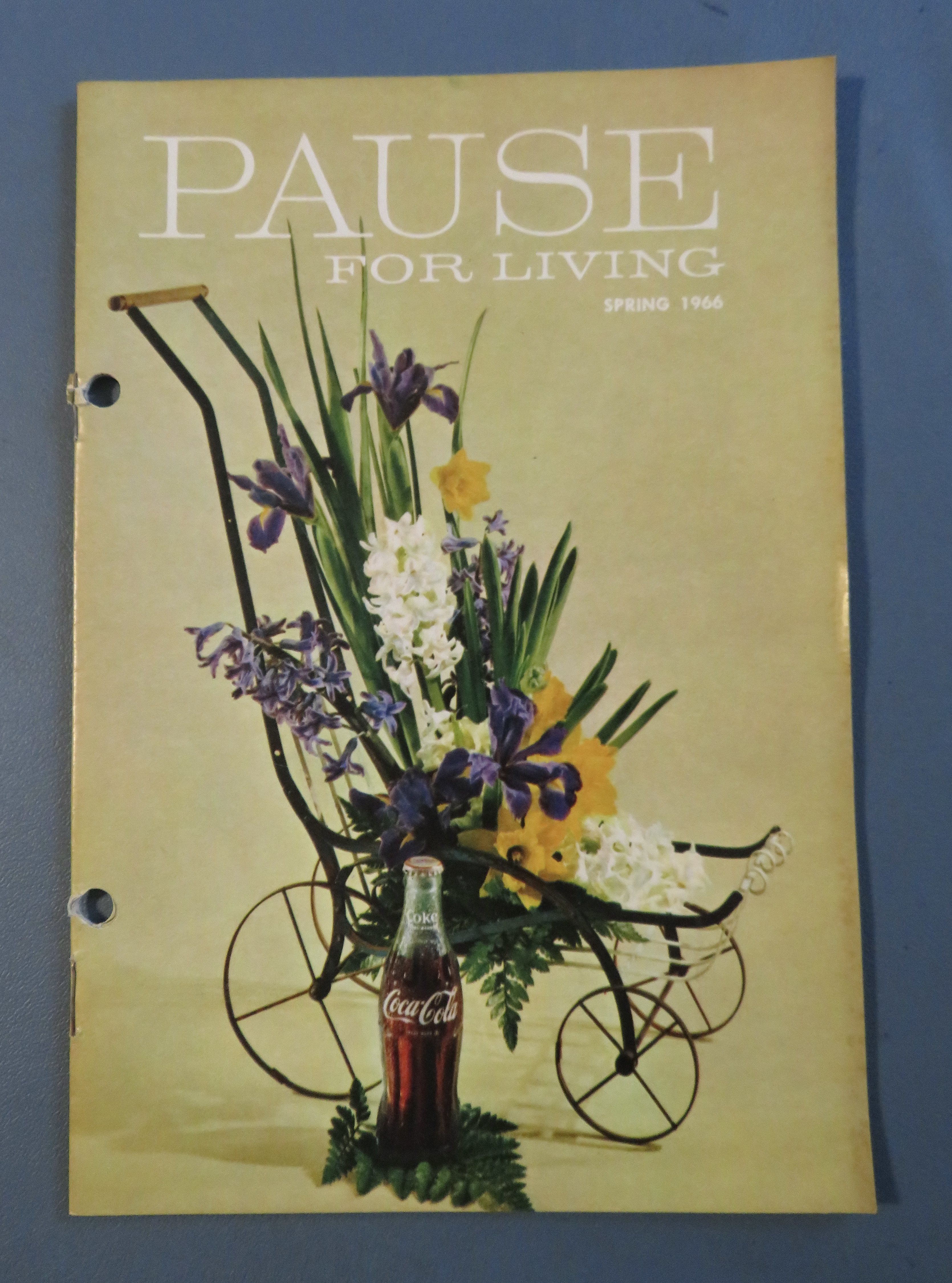 Pause For Living Magazine (Coke) Spring 1966